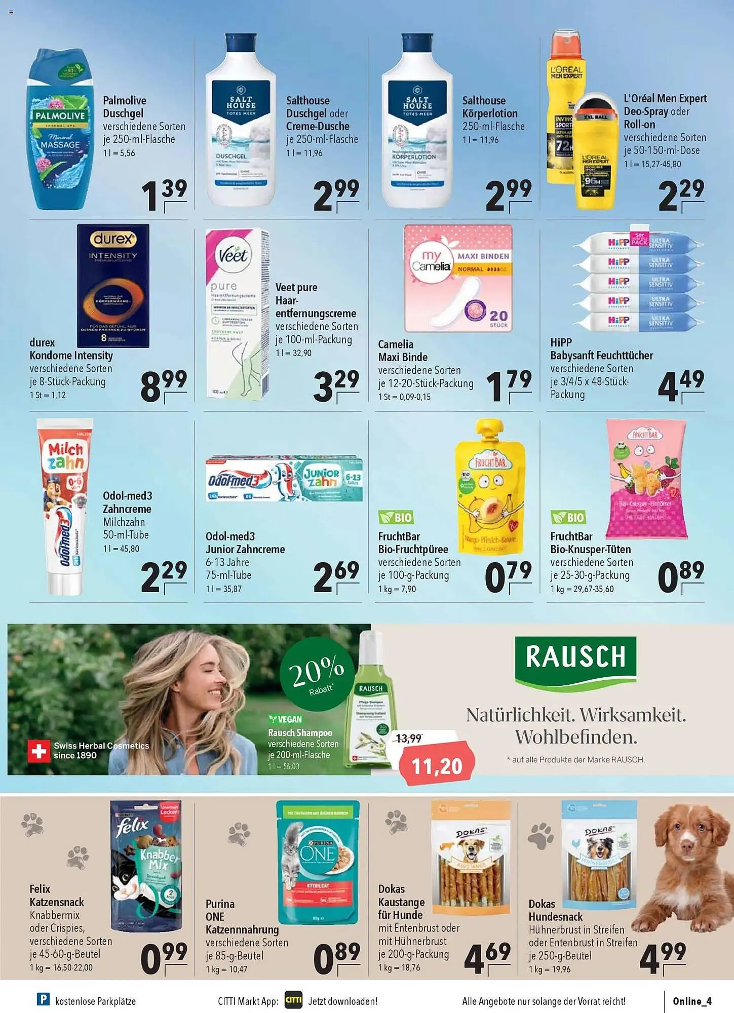 CITTI Markt Prospekt von 29. April bis 12. Mai 2026 - Prospekt seite 23