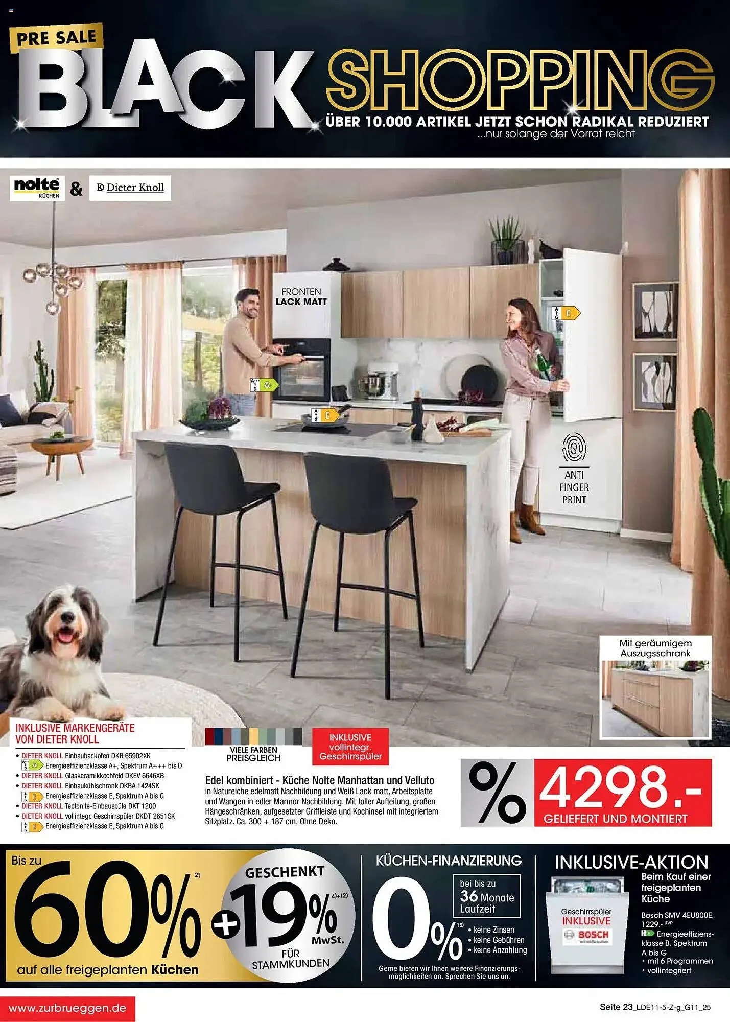 Zurbrüggen Prospekt von 8. November bis 22. November 2025 - Prospekt seite 43