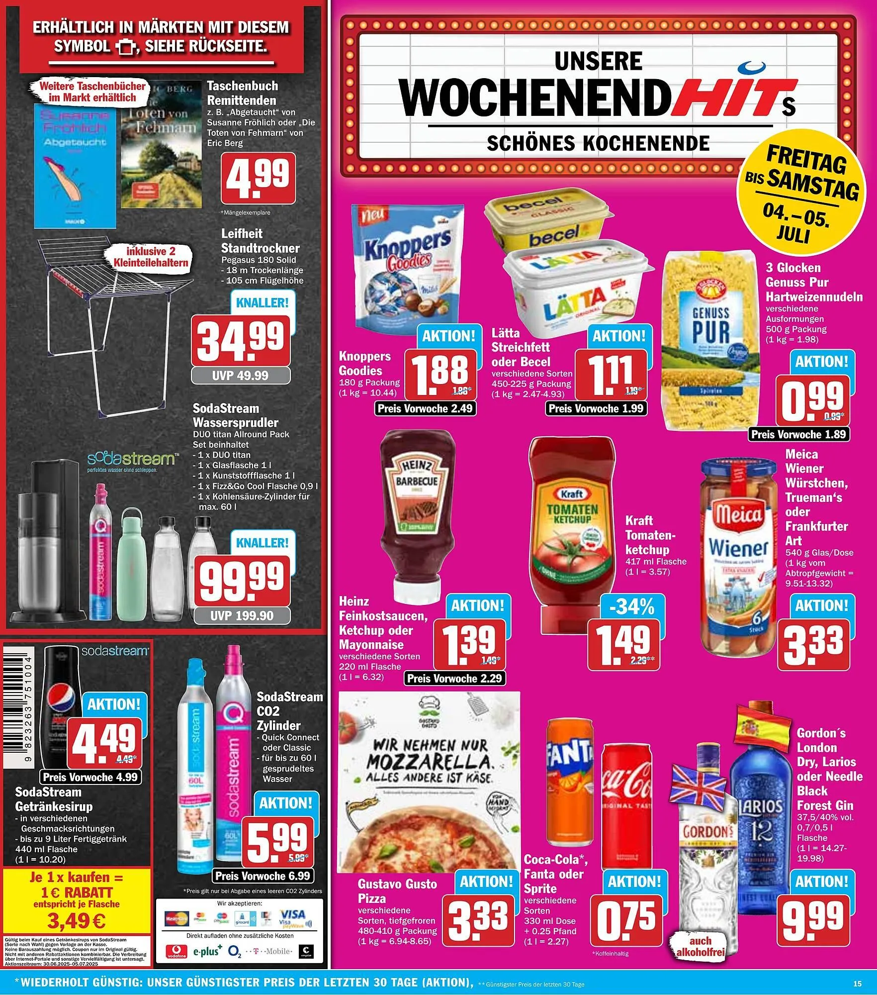 Hit Prospekt von 30. Juni bis 5. Juli 2025 - Prospekt seite 15