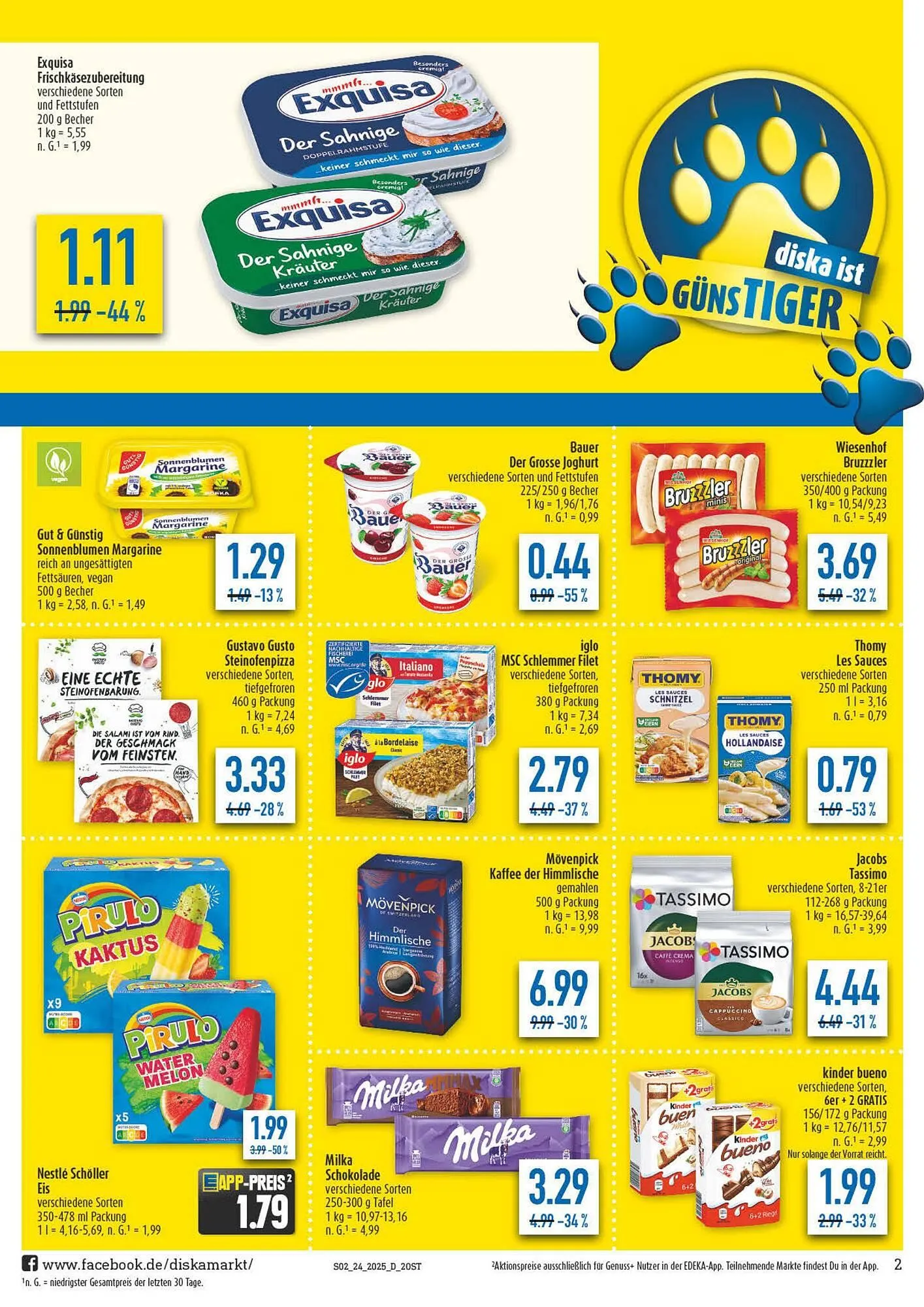 diska Prospekt von 10. Juni bis 14. Juni 2025 - Prospekt seite 2