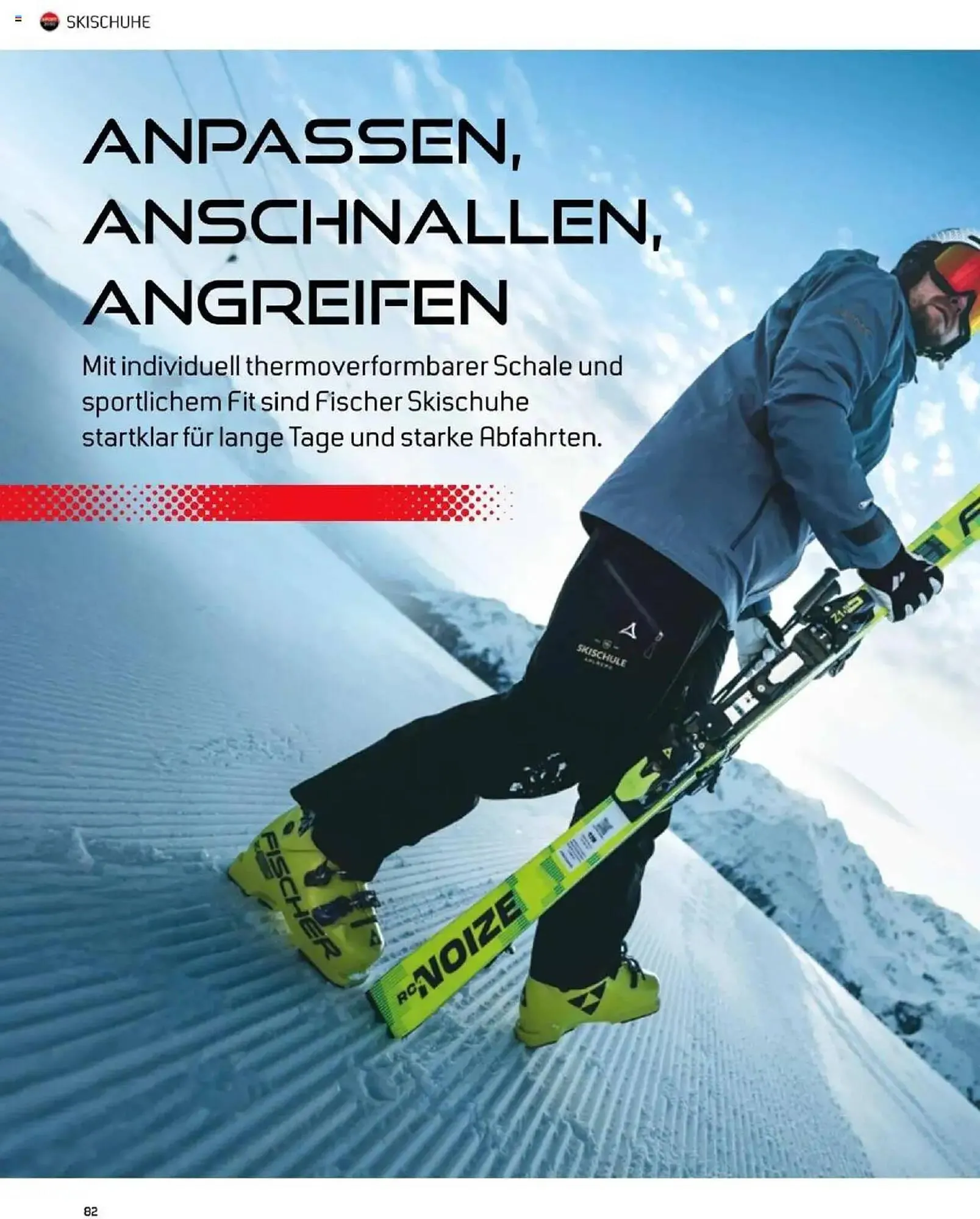 Sport 2000 Prospekt von 23. September bis 28. Februar 2026 - Prospekt seite 82