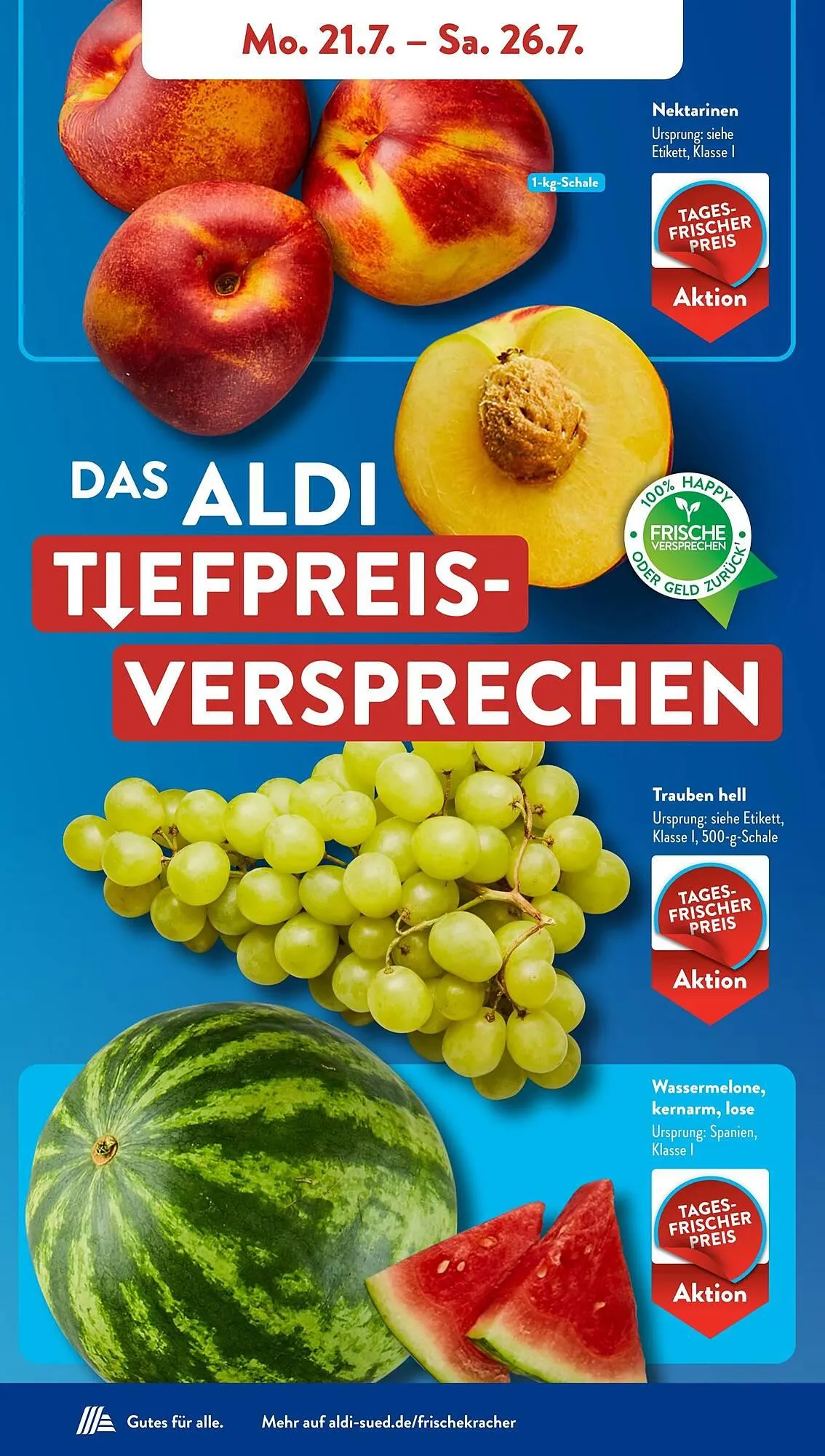 Aldi Süd Prospekt von 21. Juli bis 27. Juli 2025 - Prospekt seite 4