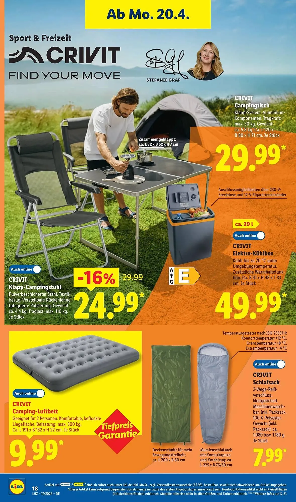 Lidl Prospekt von 20. April bis 26. April 2026 - Prospekt seite 34