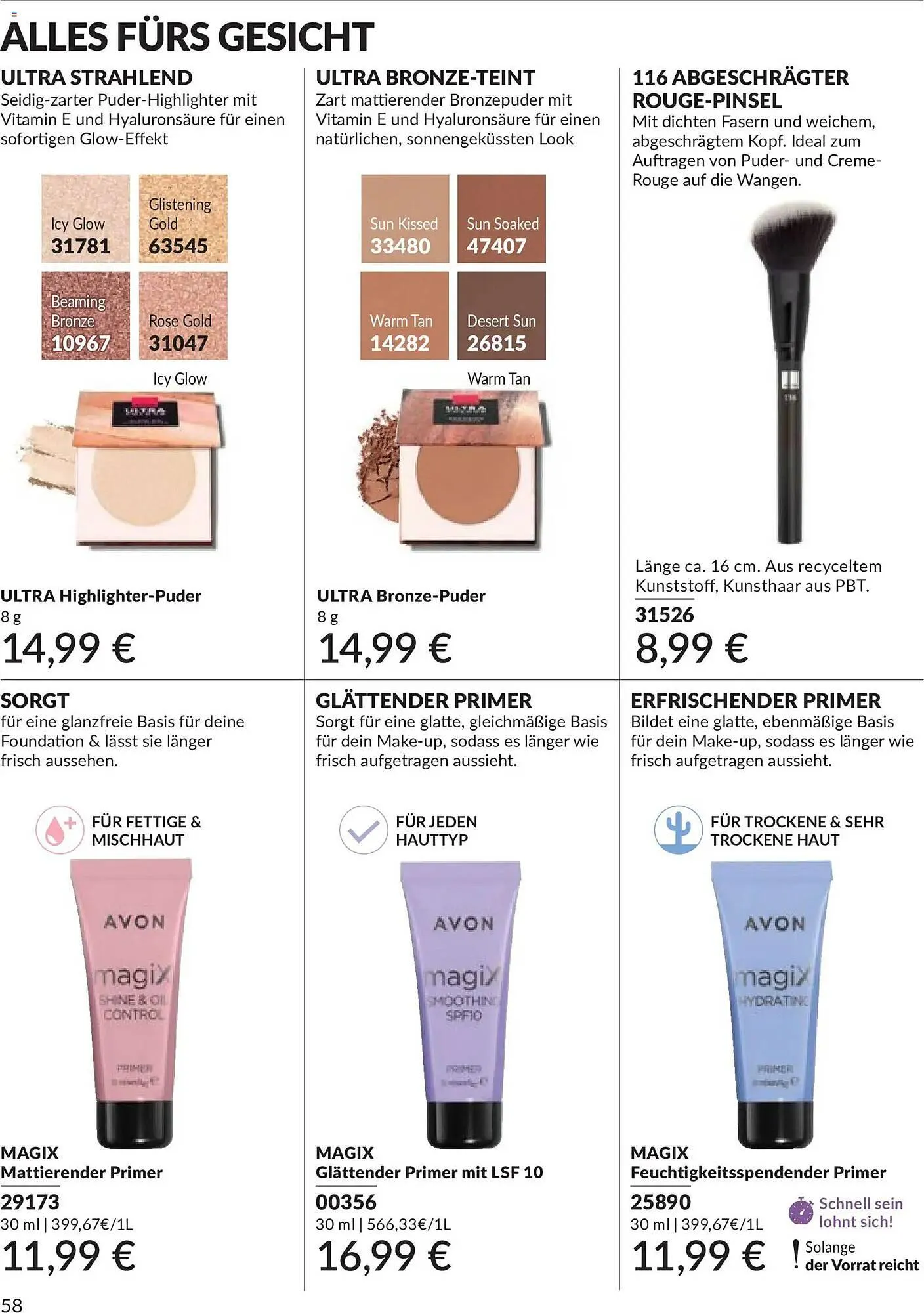 Avon Prospekt von 1. Mai bis 31. Mai 2026 - Prospekt seite 69