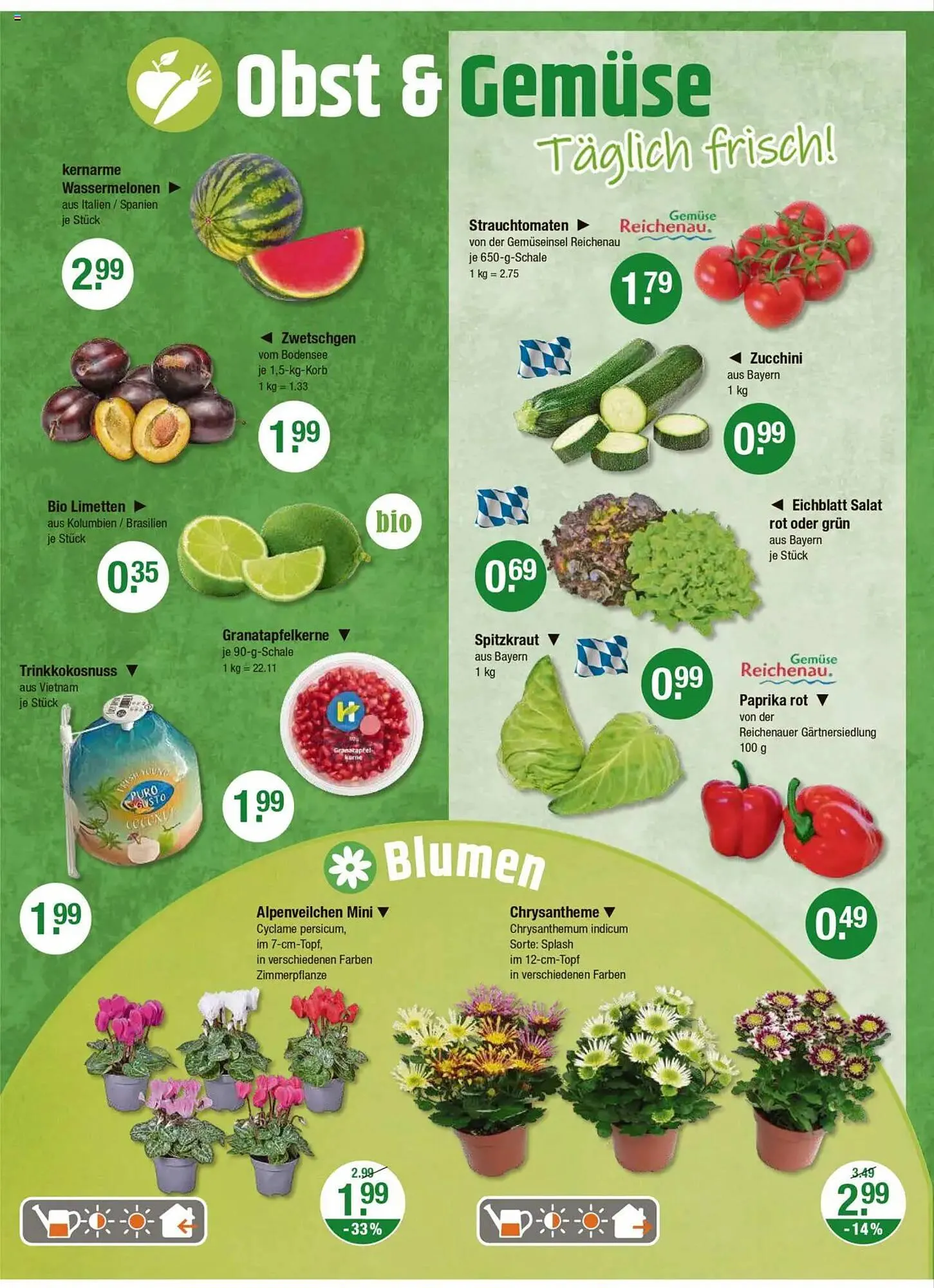 V Markt Prospekt von 24. Juli bis 30. Juli 2025 - Prospekt seite 4