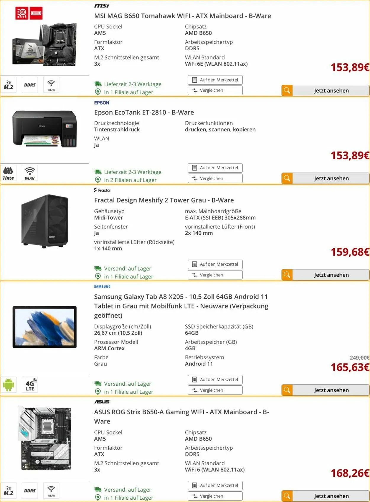 ARLT Computer Aktueller Prospekt von 2. Juni bis 8. Juni 2025 - Prospekt seite 16