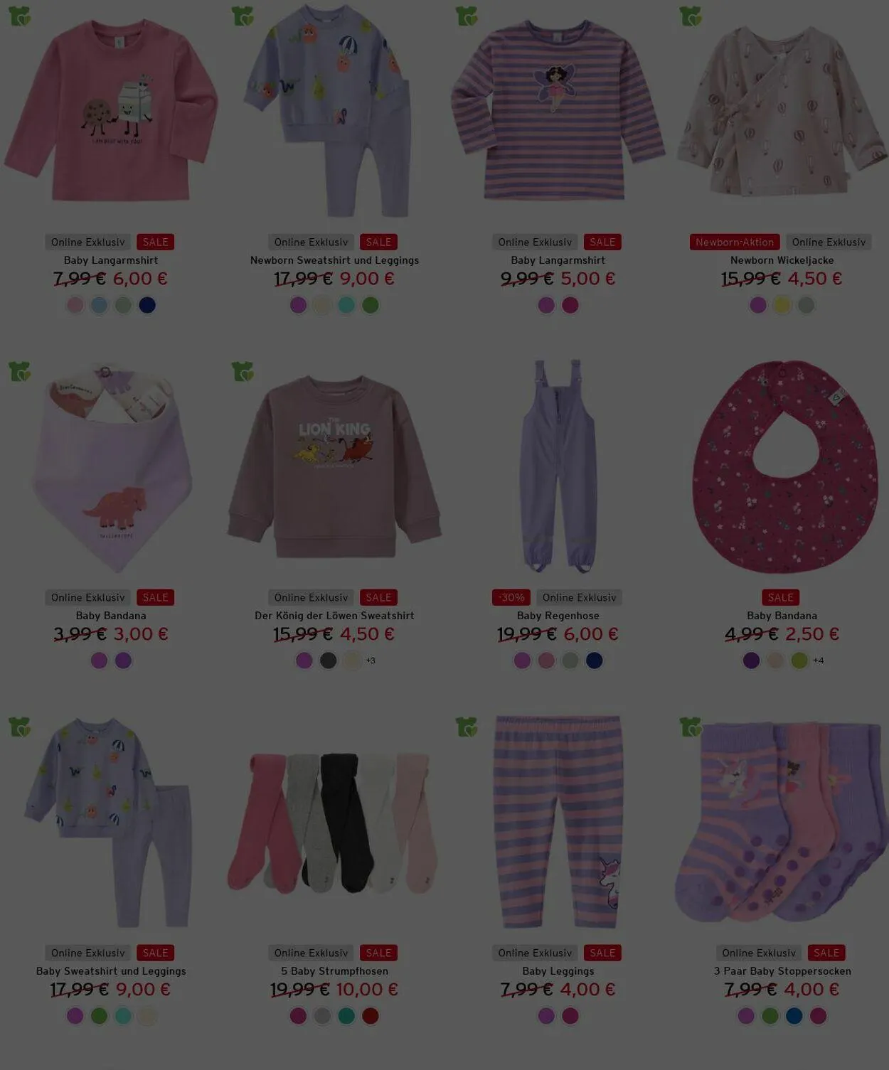 Ernstings family Aktueller Prospekt von 13. April bis 27. April 2025 - Prospekt seite 10