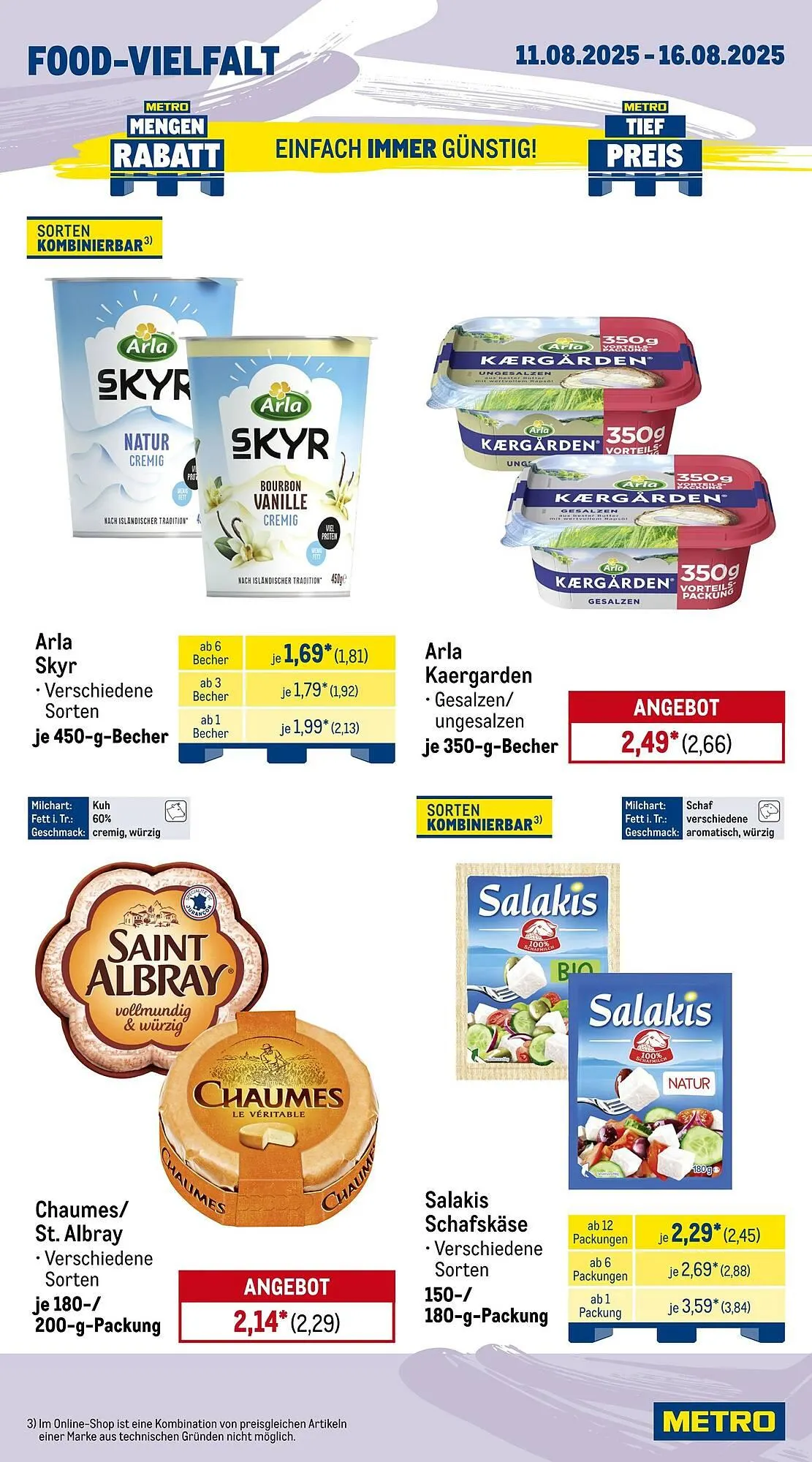 METRO Prospekt von 11. August bis 17. August 2025 - Prospekt seite 9