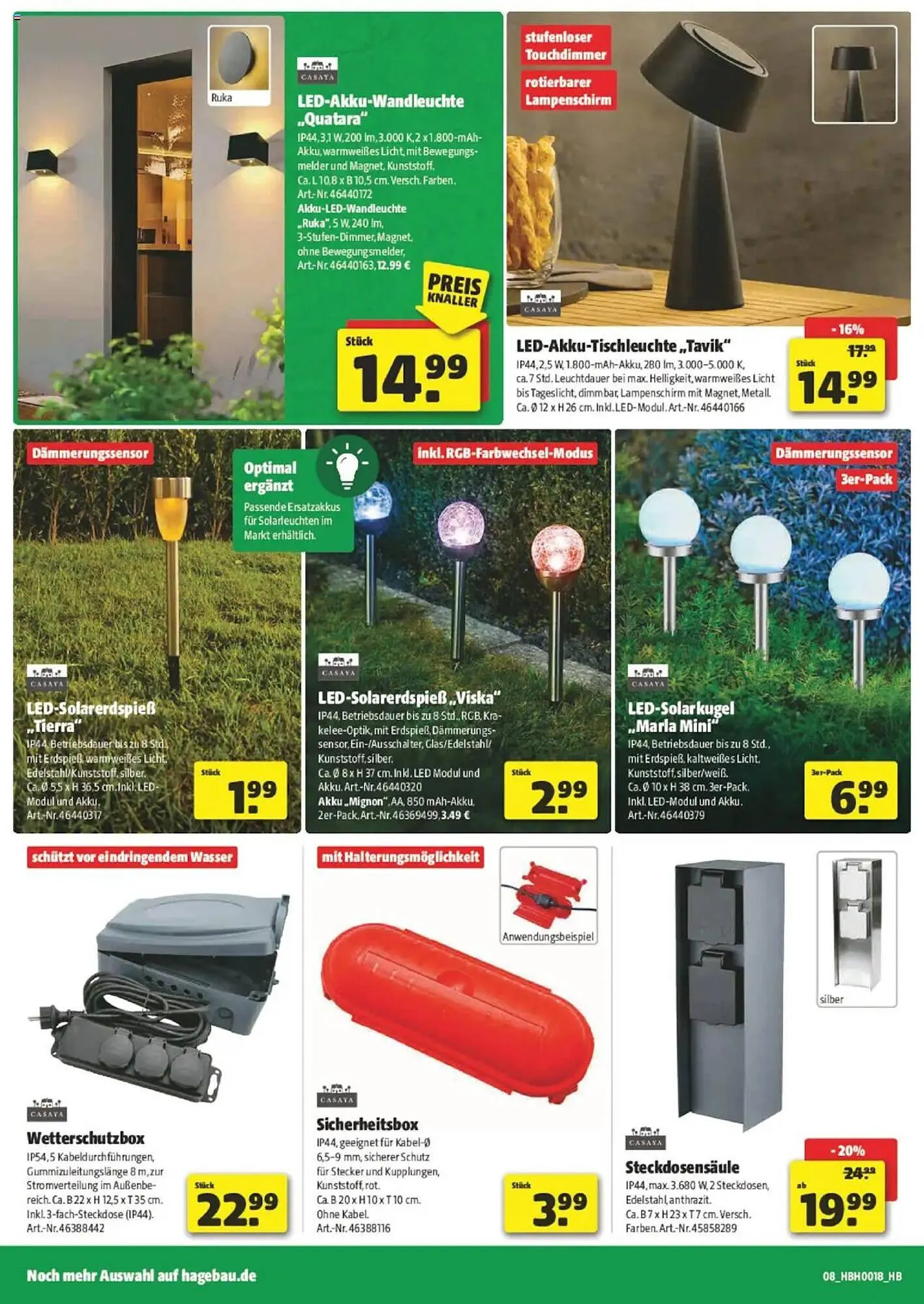 Hagebau Prospekt von 26. April bis 3. Mai 2025 - Prospekt seite 8