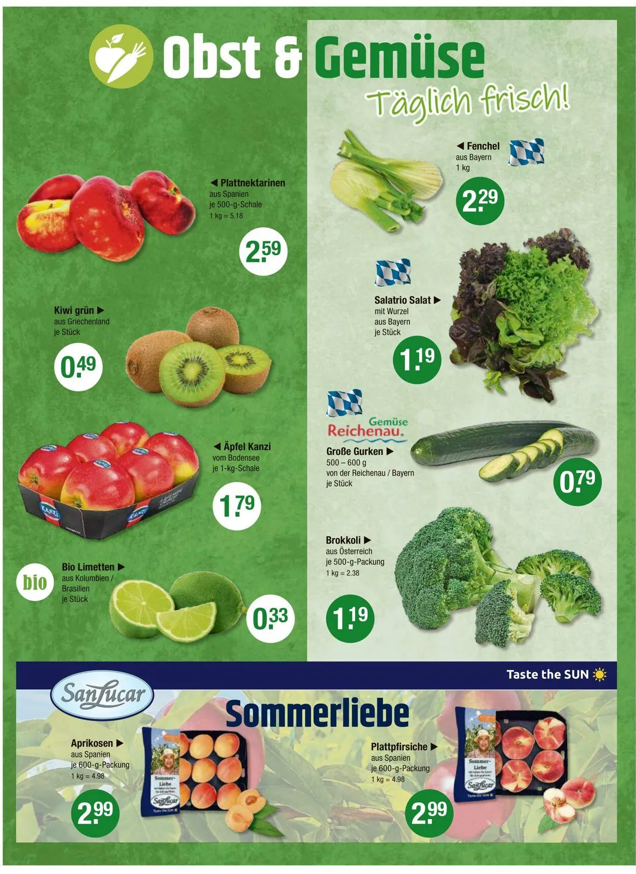 V-Markt Aktueller Prospekt von 26. Juni bis 2. Juli 2025 - Prospekt seite 4