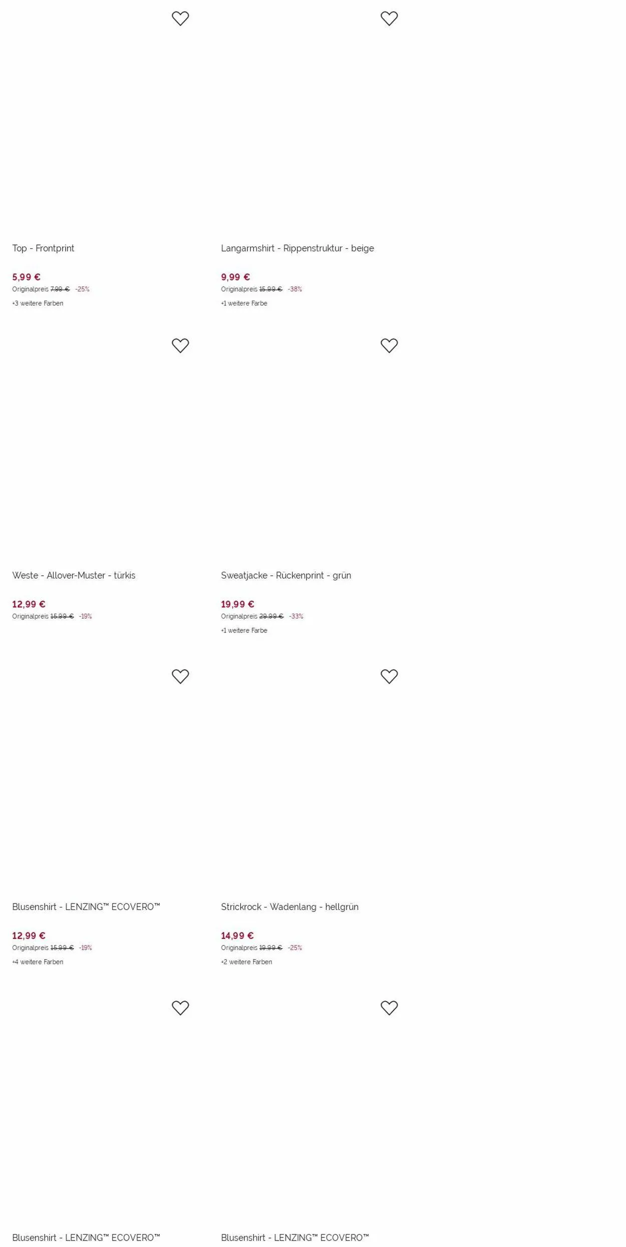 Takko Fashion Aktueller Prospekt von 12. Mai bis 18. Mai 2025 - Prospekt seite 31