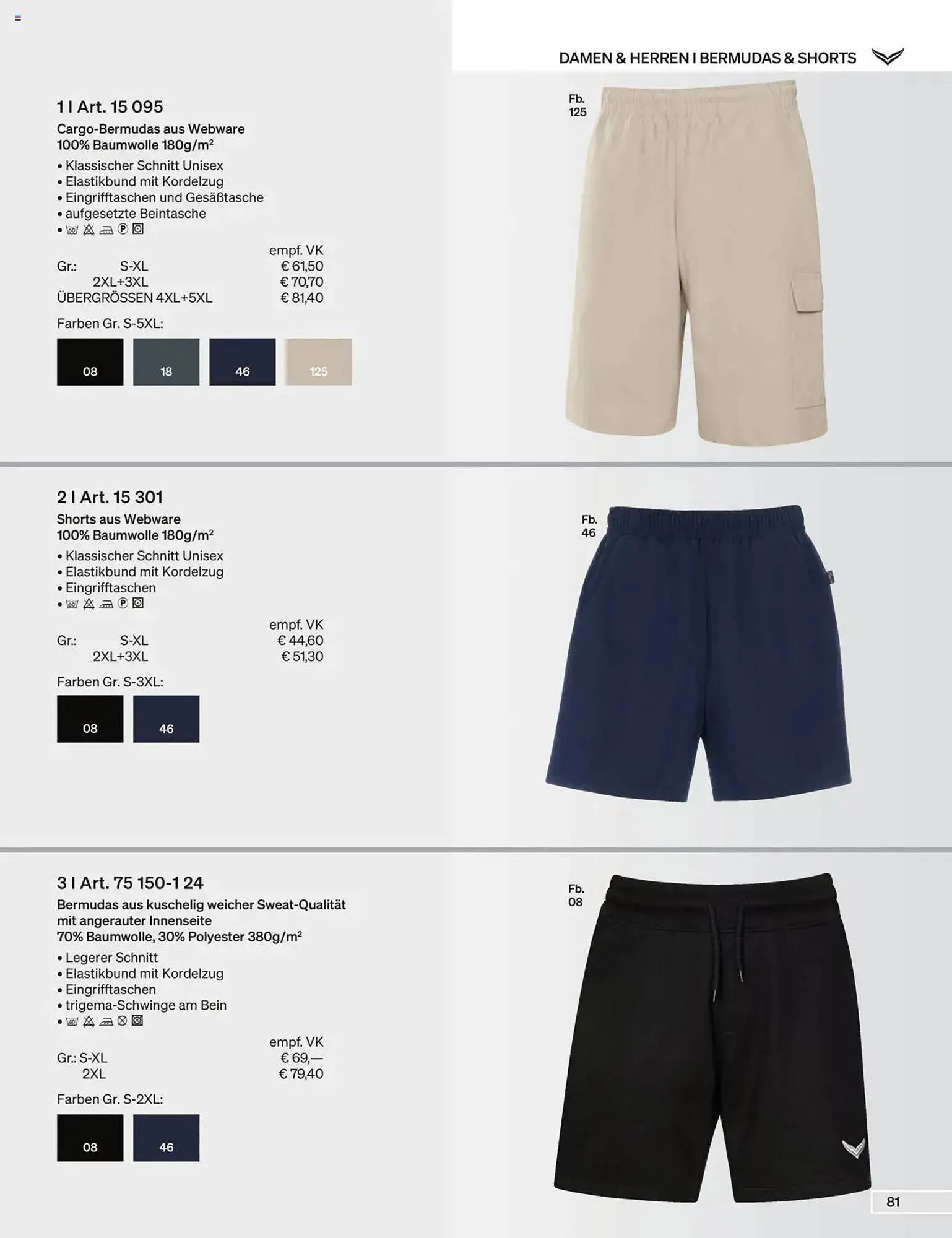 Trigema Prospekt von 1. September bis 28. Februar 2026 - Prospekt seite 82