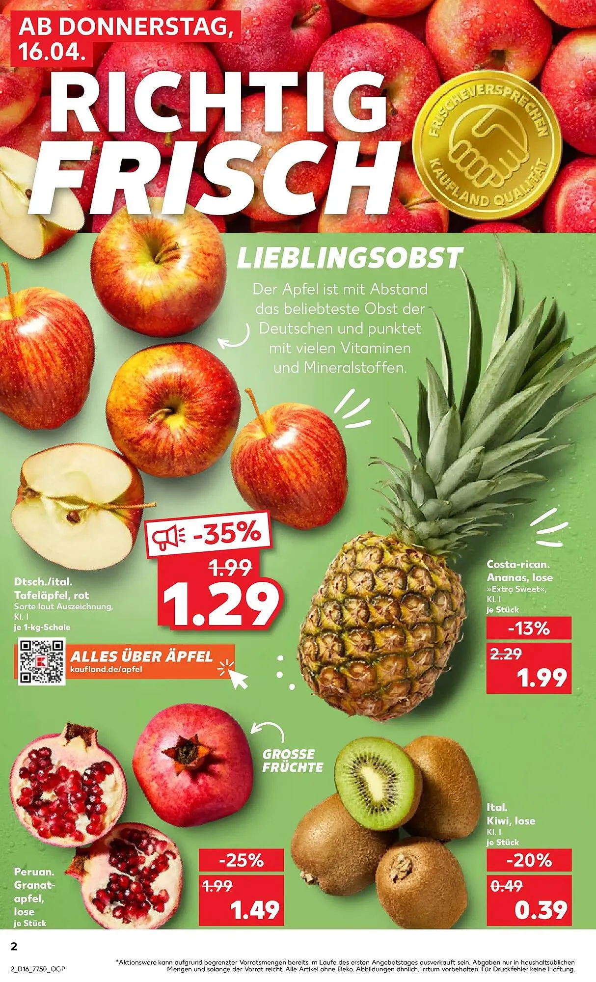 Kaufland Prospekt von 12. April bis 15. April 2026 - Prospekt seite 14