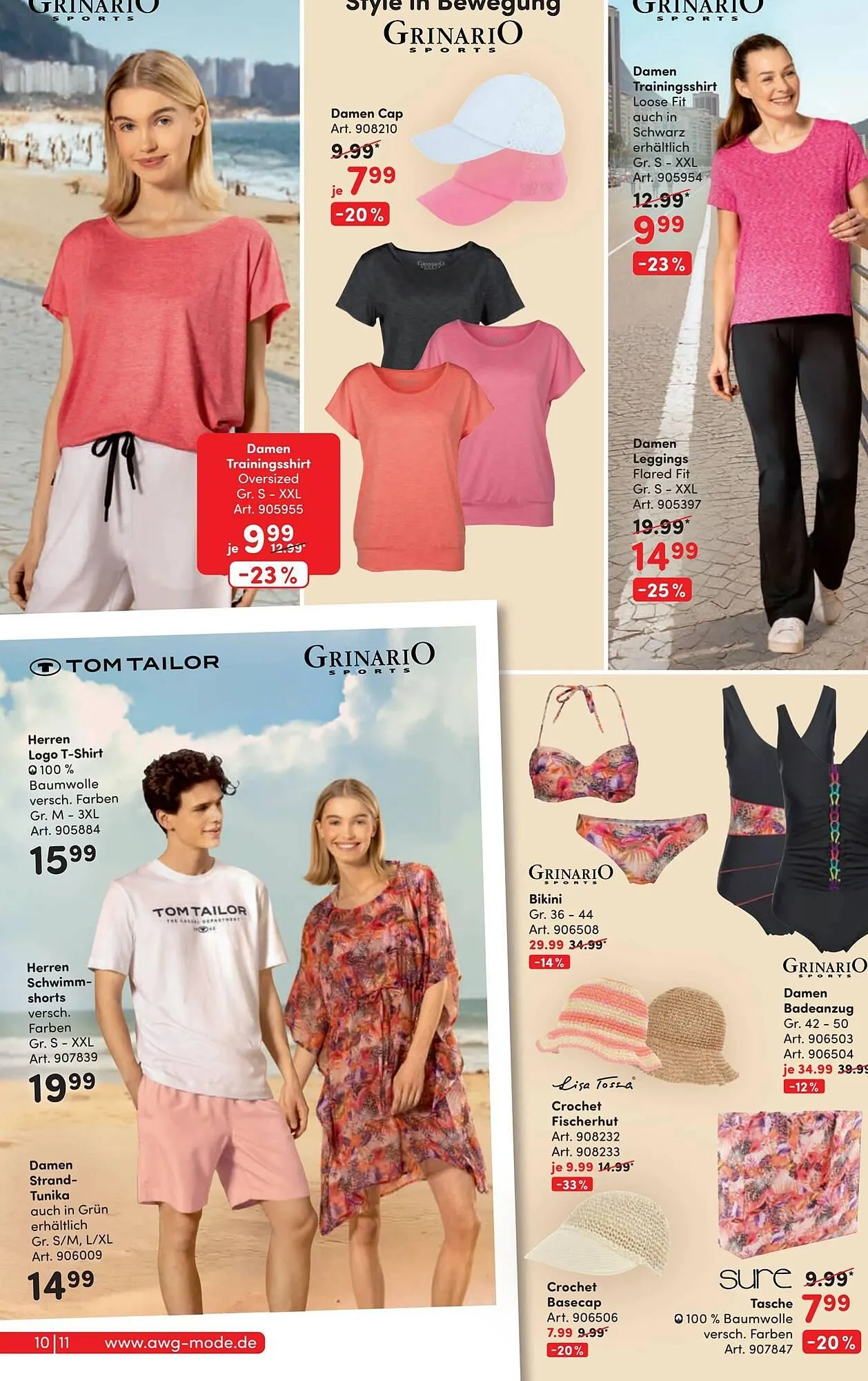 AWG Mode Prospekt von 26. April bis 11. Mai 2025 - Prospekt seite 10