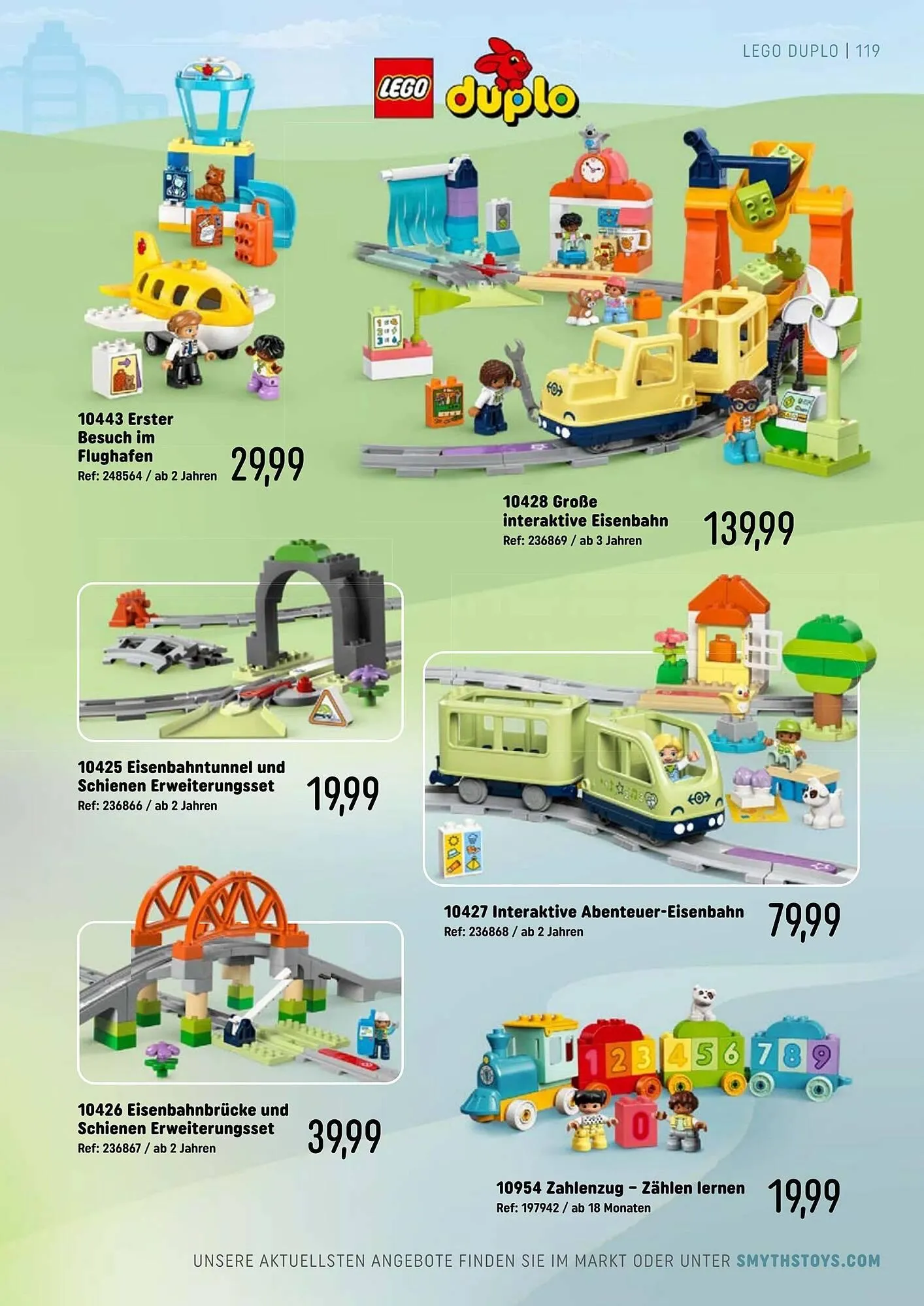 Smyths Toys Prospekt von 25. März bis 1. Juni 2026 - Prospekt seite 119