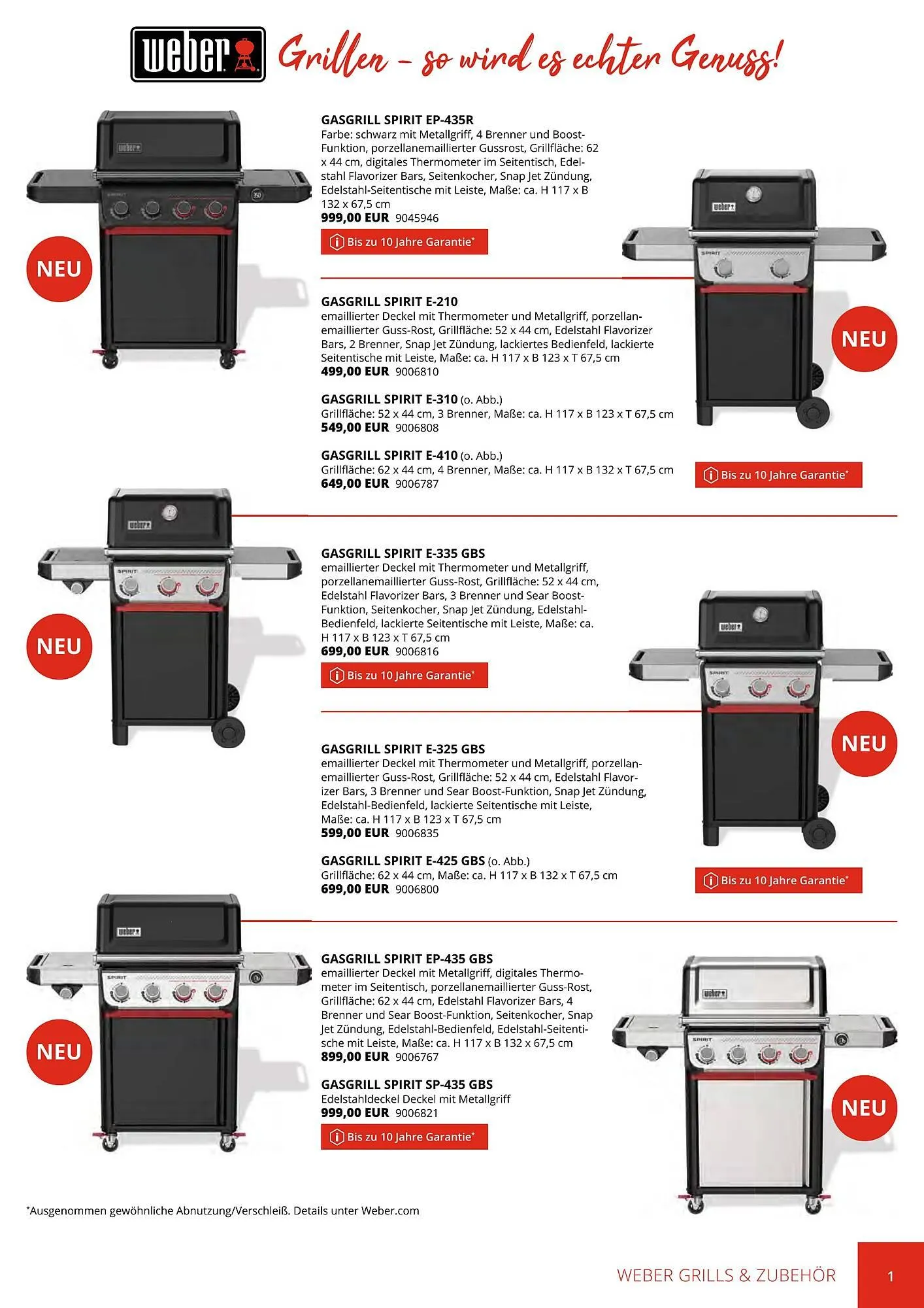 BBM Baumarkt Prospekt von 20. April bis 31. Dezember 2025 - Prospekt seite 123