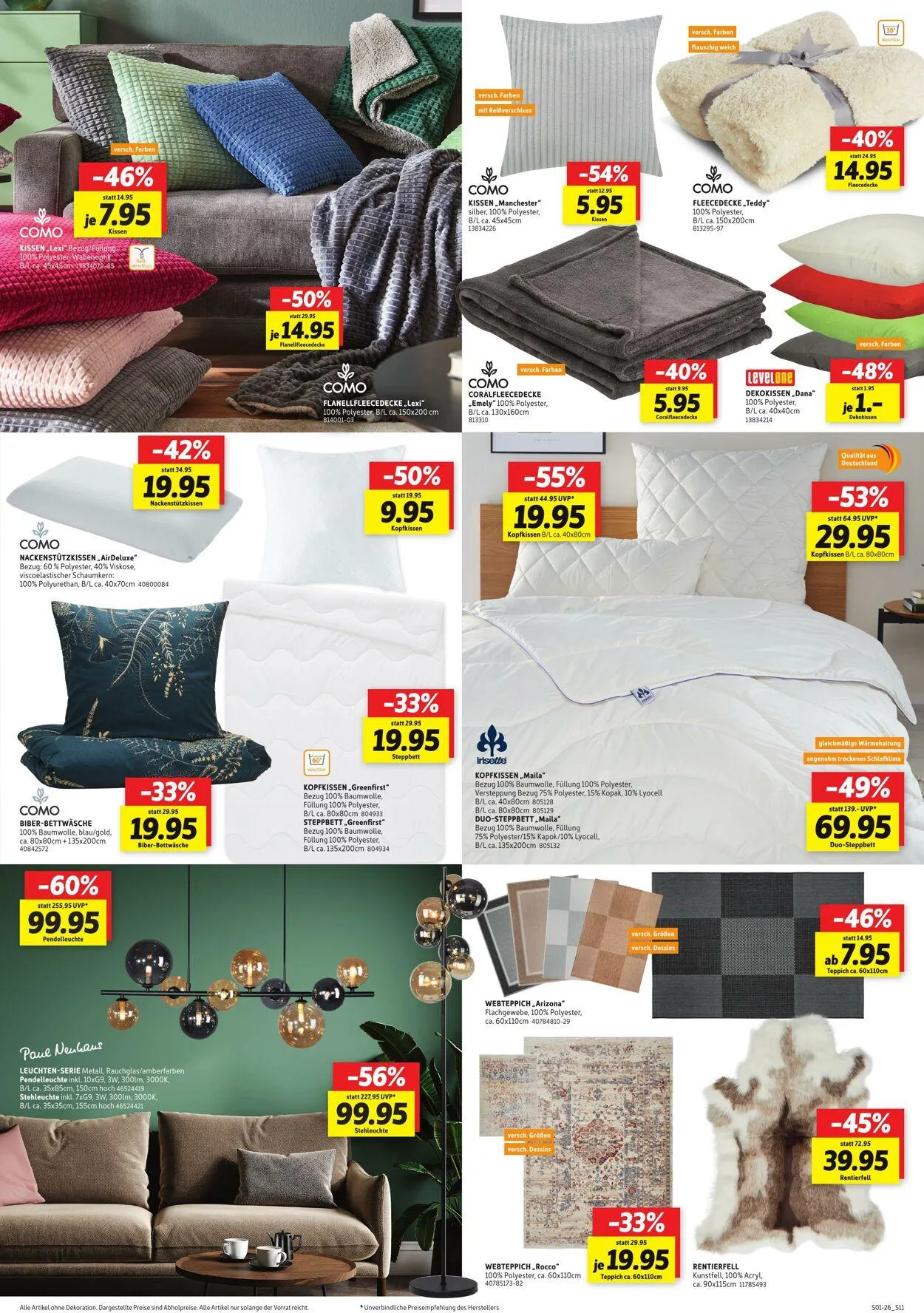 Sconto von 22. Dezember bis 5. Januar 2026 - Prospekt seite 11