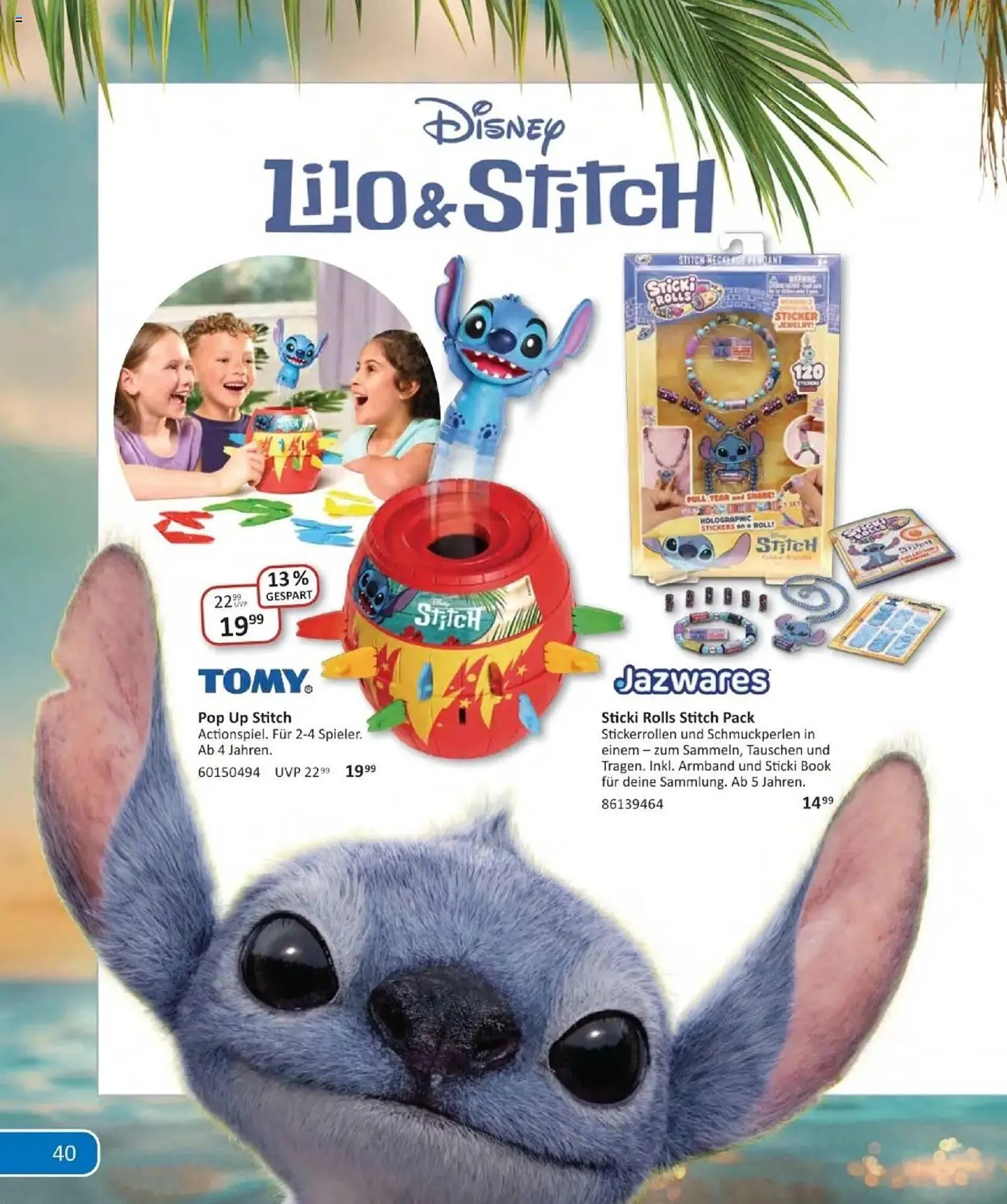 Vedes Prospekt von 29. September bis 6. Januar 2026 - Prospekt seite 40