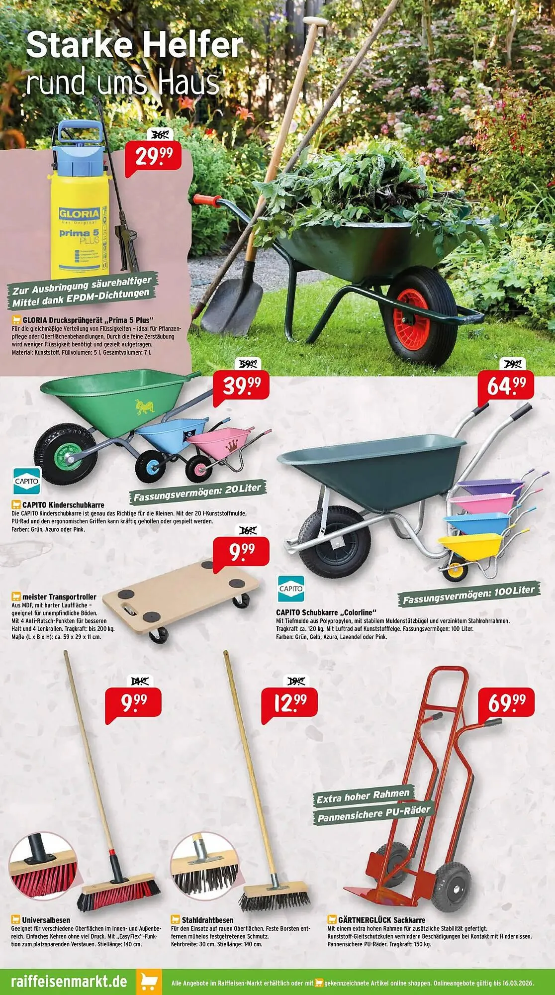 Raiffeisen Markt Prospekt von 1. März bis 31. März 2026 - Prospekt seite 2