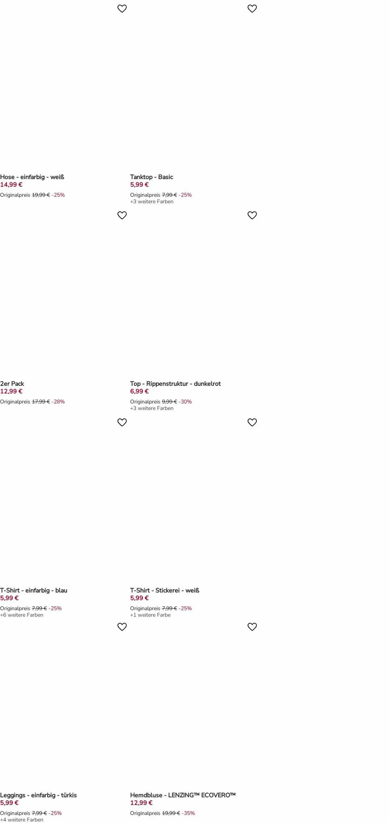 Takko Fashion Aktueller Prospekt von 7. Juli bis 13. Juli 2025 - Prospekt seite 18