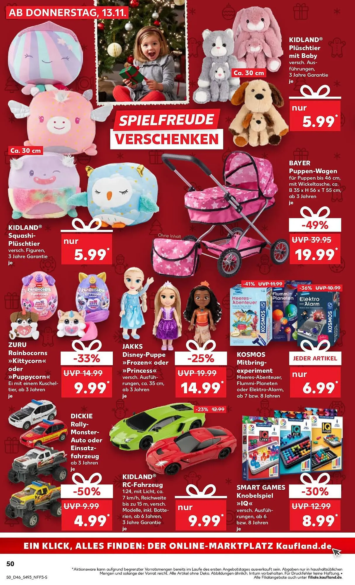 Kaufland Prospekt von 16. November bis 19. November 2025 - Prospekt seite 50