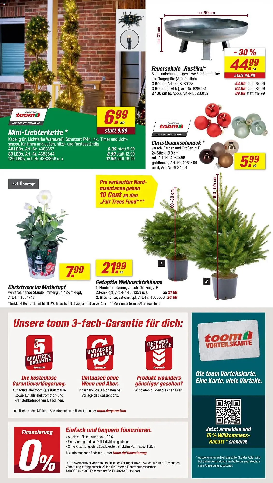 Toom Baumarkt Prospekt von 15. November bis 21. November 2025 - Prospekt seite 2