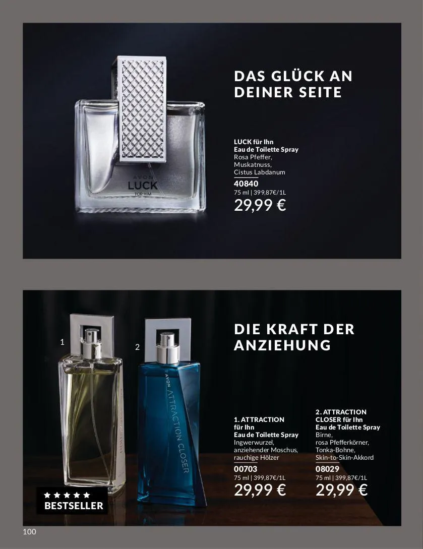 Avon Aktueller Prospekt von 19. März bis 2. April 2025 - Prospekt seite 100