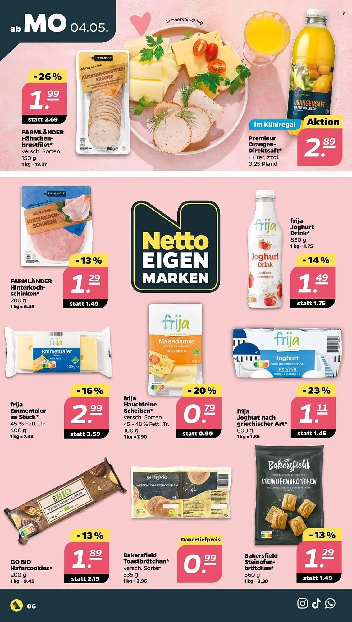 NETTO Prospekt von 4. Mai bis 9. Mai 2026 - Prospekt seite 6