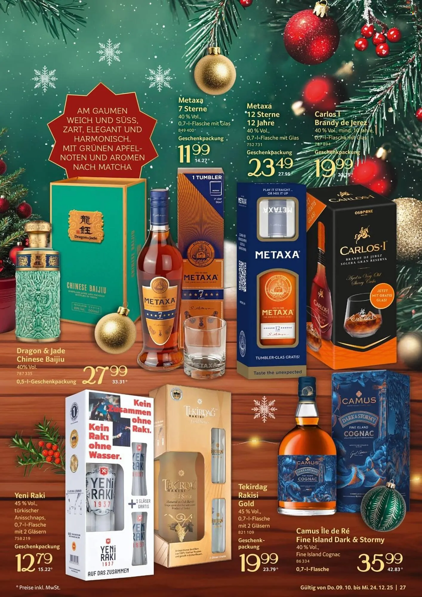 Selgros Prospekt von 9. Oktober bis 24. Dezember 2025 - Prospekt seite 27