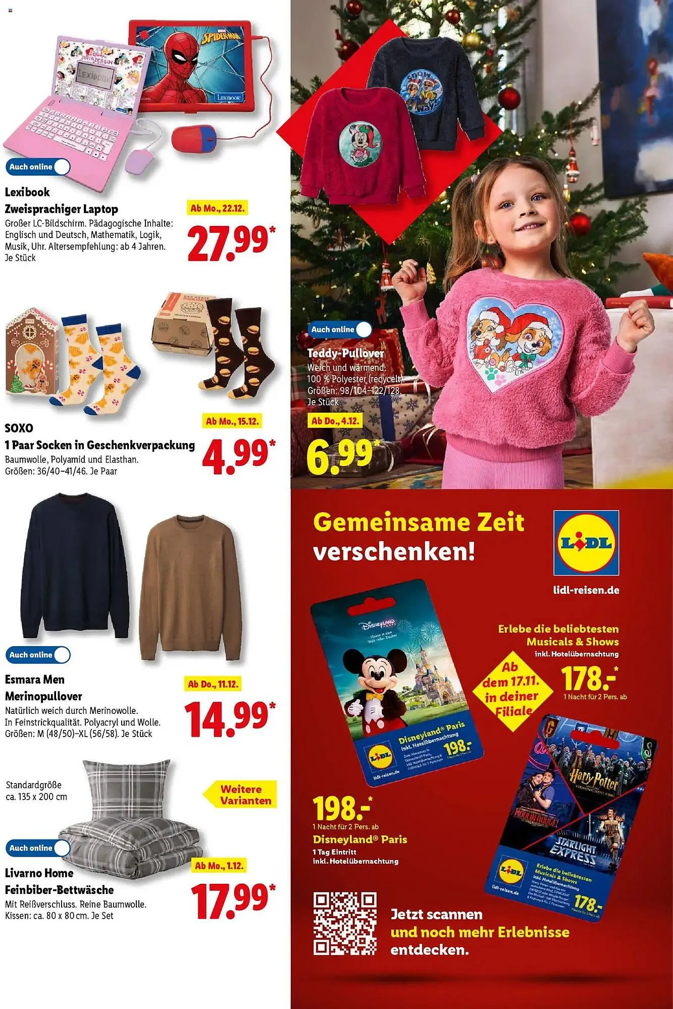Lidl Prospekt von 31. Oktober bis 27. Dezember 2025 - Prospekt seite 47