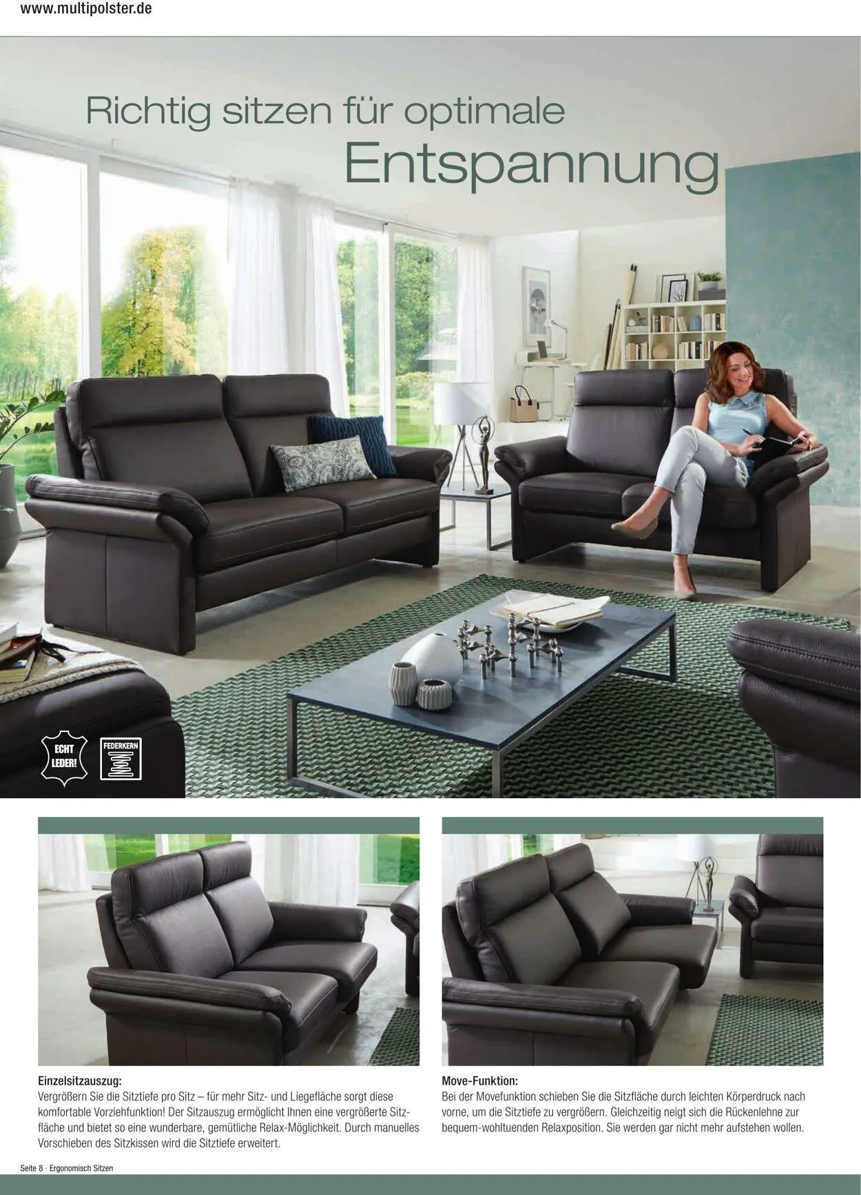Multipolster Aktueller Prospekt von 2. Juni bis 16. Juni 2025 - Prospekt seite 8
