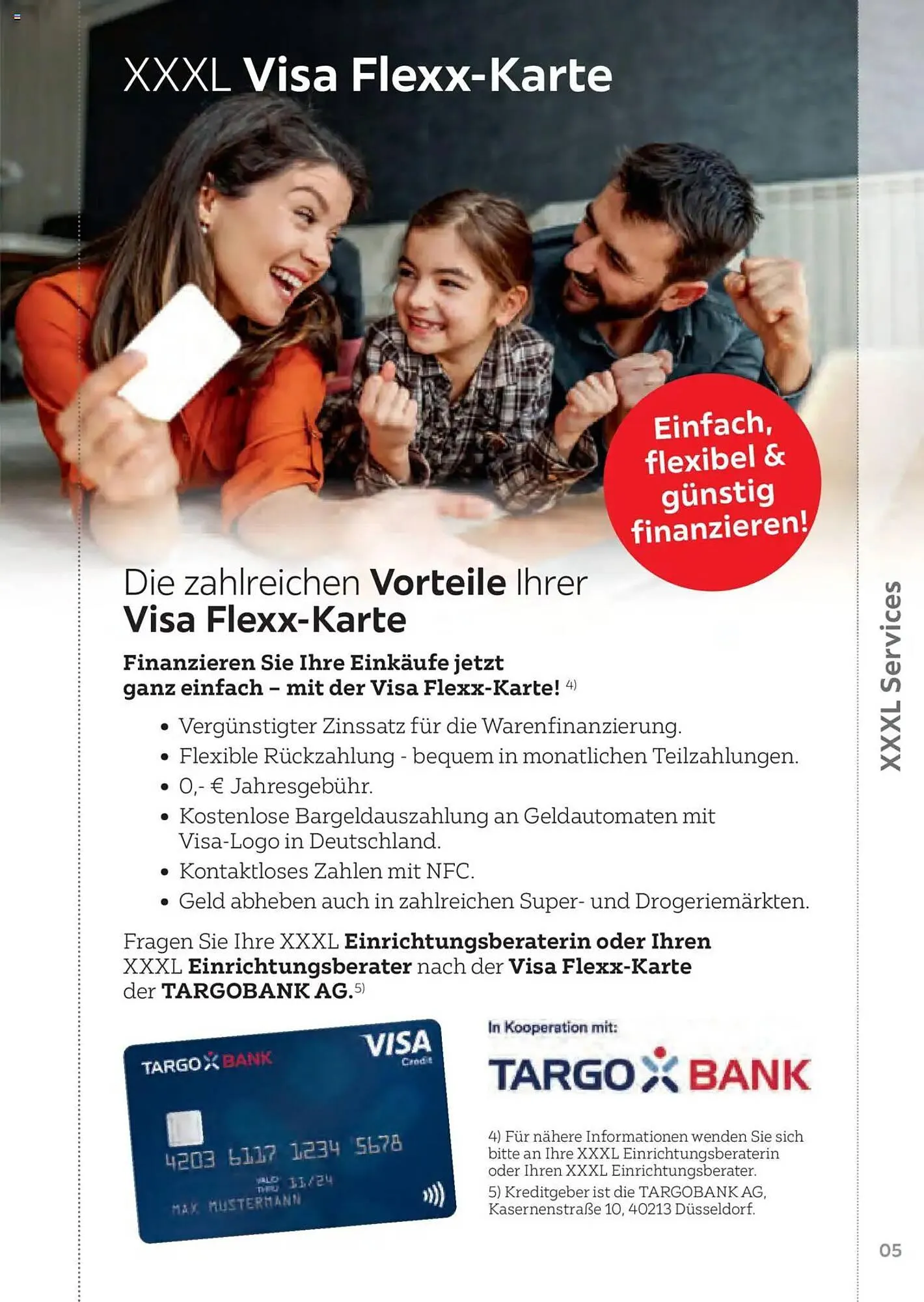 XXXLutz Prospekt von 1. August bis 31. Januar 2026 - Prospekt seite 5