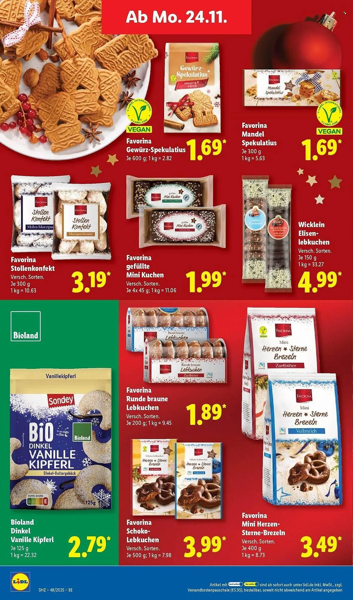 Lidl Prospekt von 24. November bis 29. November 2025 - Prospekt seite 22