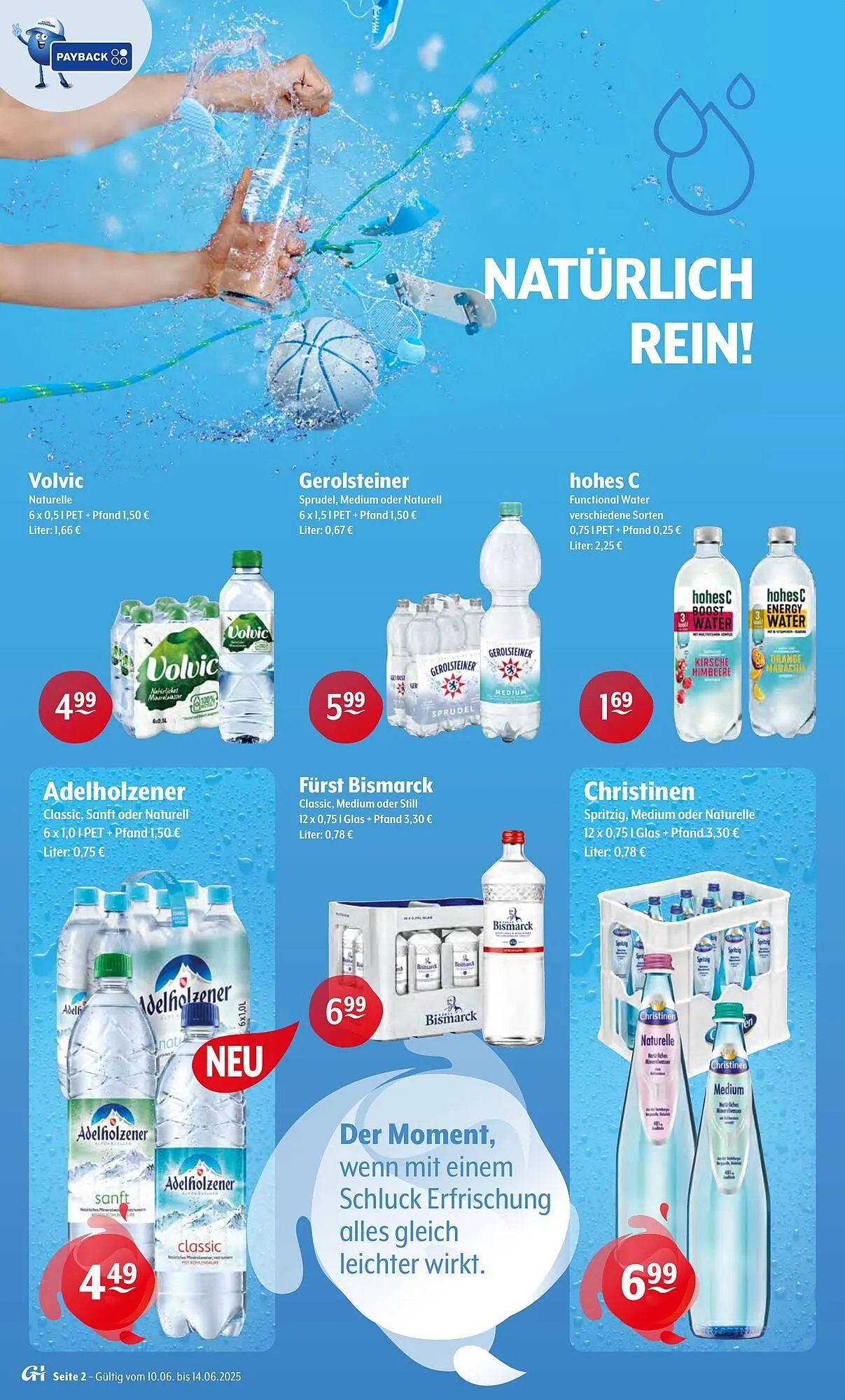 Getränke Hoffmann Prospekt von 8. Juni bis 14. Juni 2025 - Prospekt seite 2