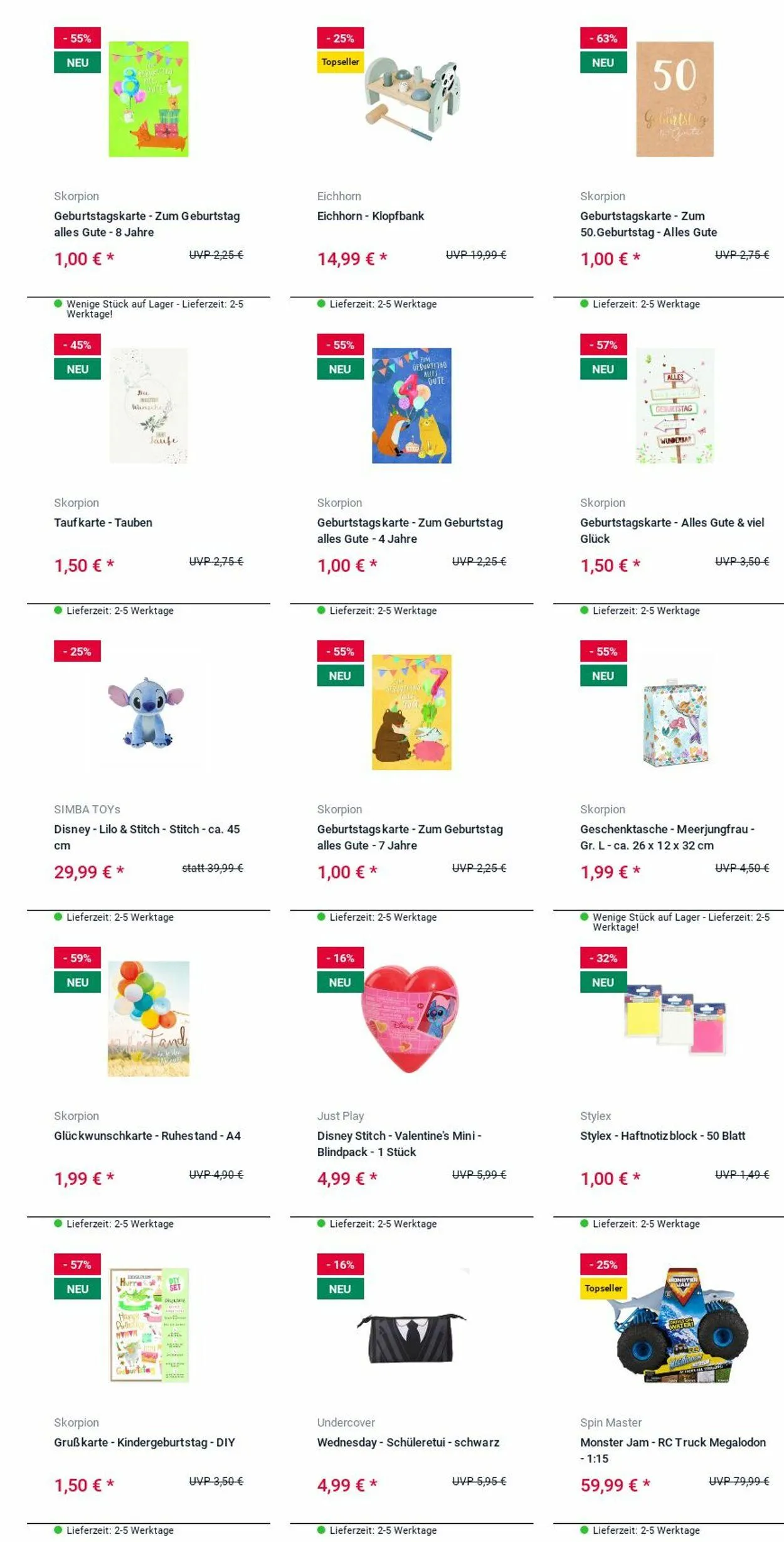 ROFU Kinderland Aktueller Prospekt von 14. Juli bis 23. Juli 2025 - Prospekt seite 32