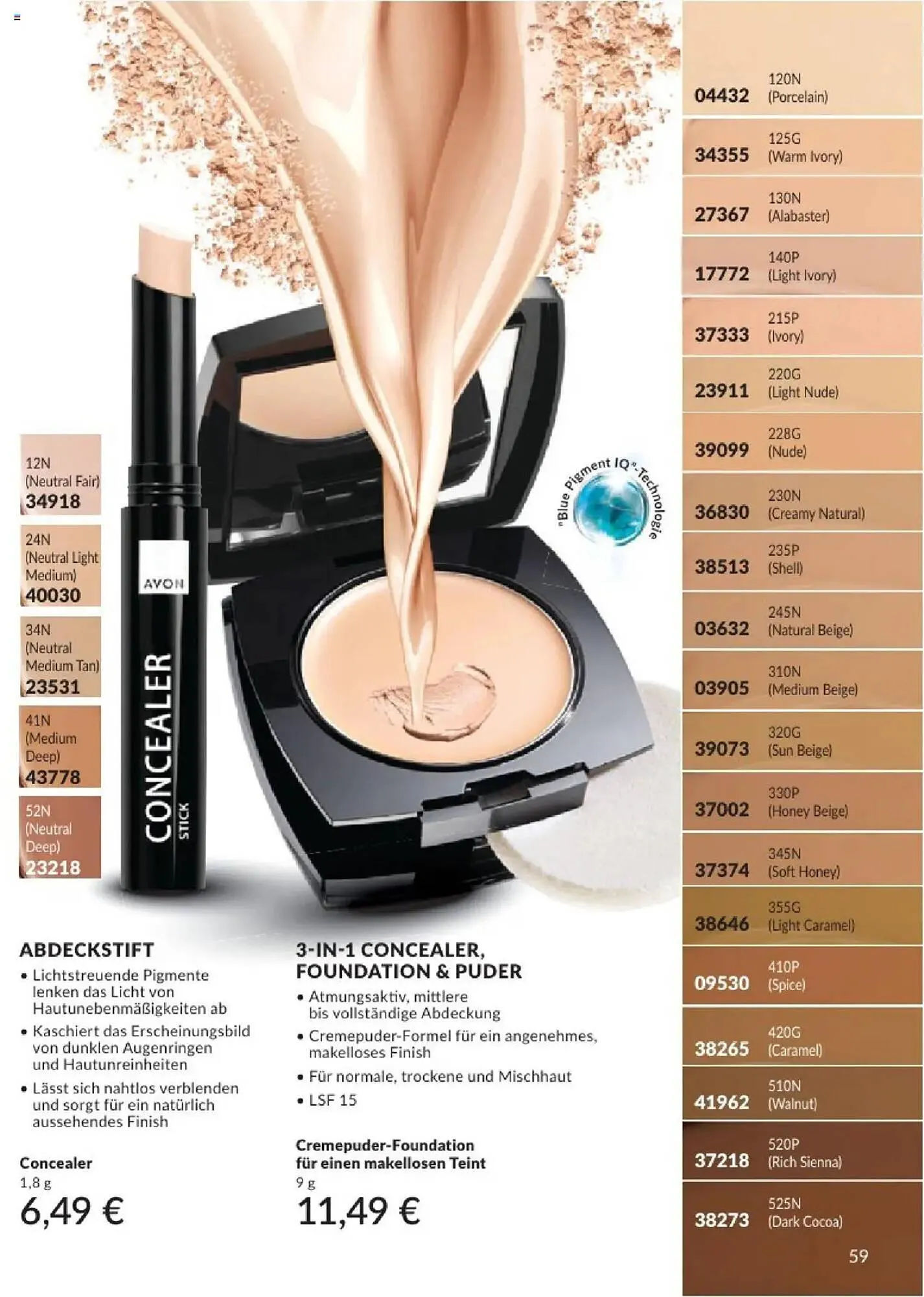 Avon Prospekt von 1. Mai bis 31. Mai 2025 - Prospekt seite 59