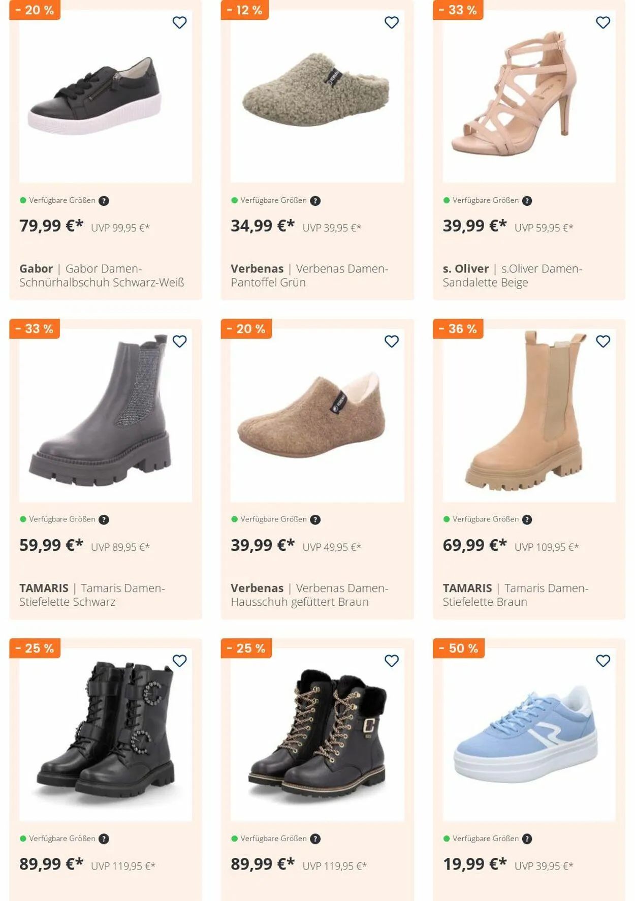 SCHUH OKAY Aktueller Prospekt von 9. Juni bis 18. Juni 2025 - Prospekt seite 43