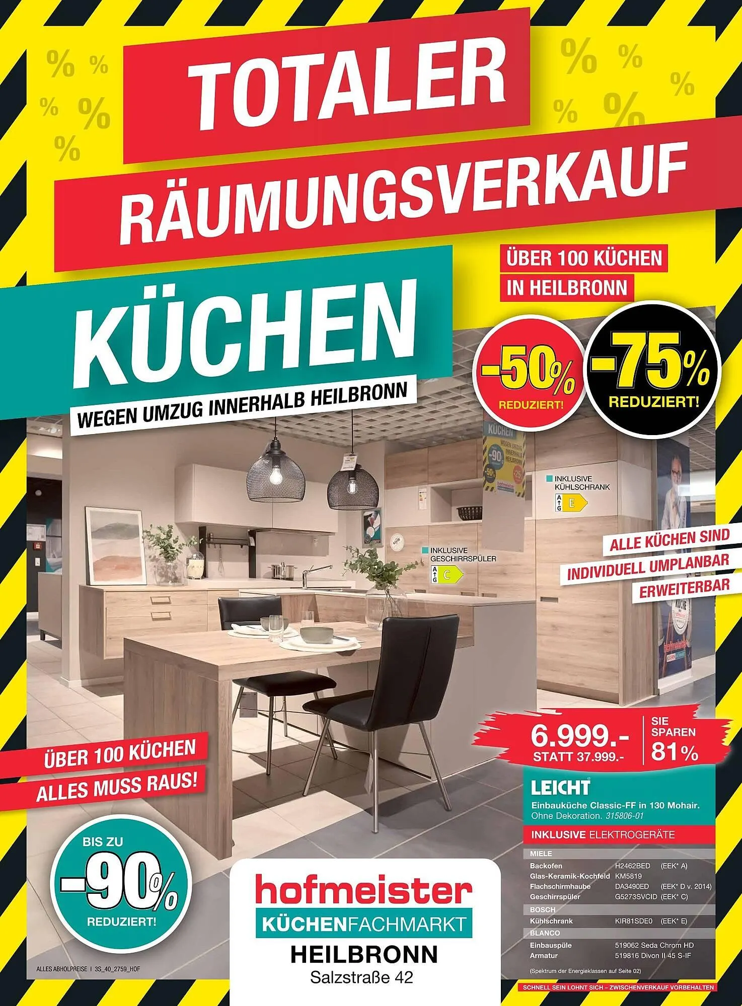 Hofmeister Prospekt von 7. April bis 15. Juli 2025 - Prospekt seite 1