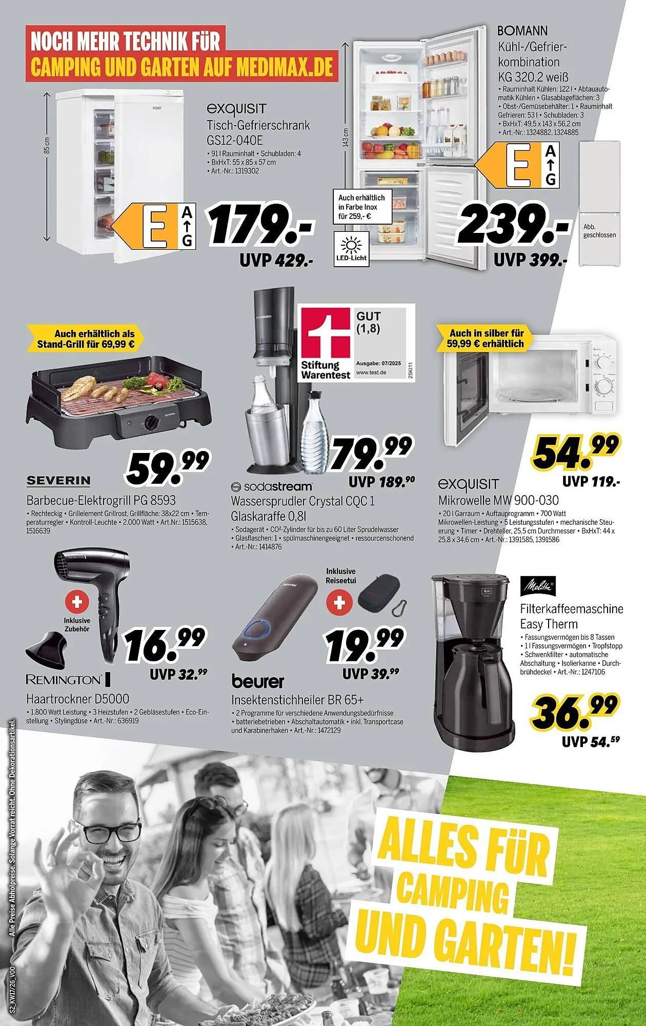 MEDIMAX Prospekt von 18. April bis 24. April 2026 - Prospekt seite 2