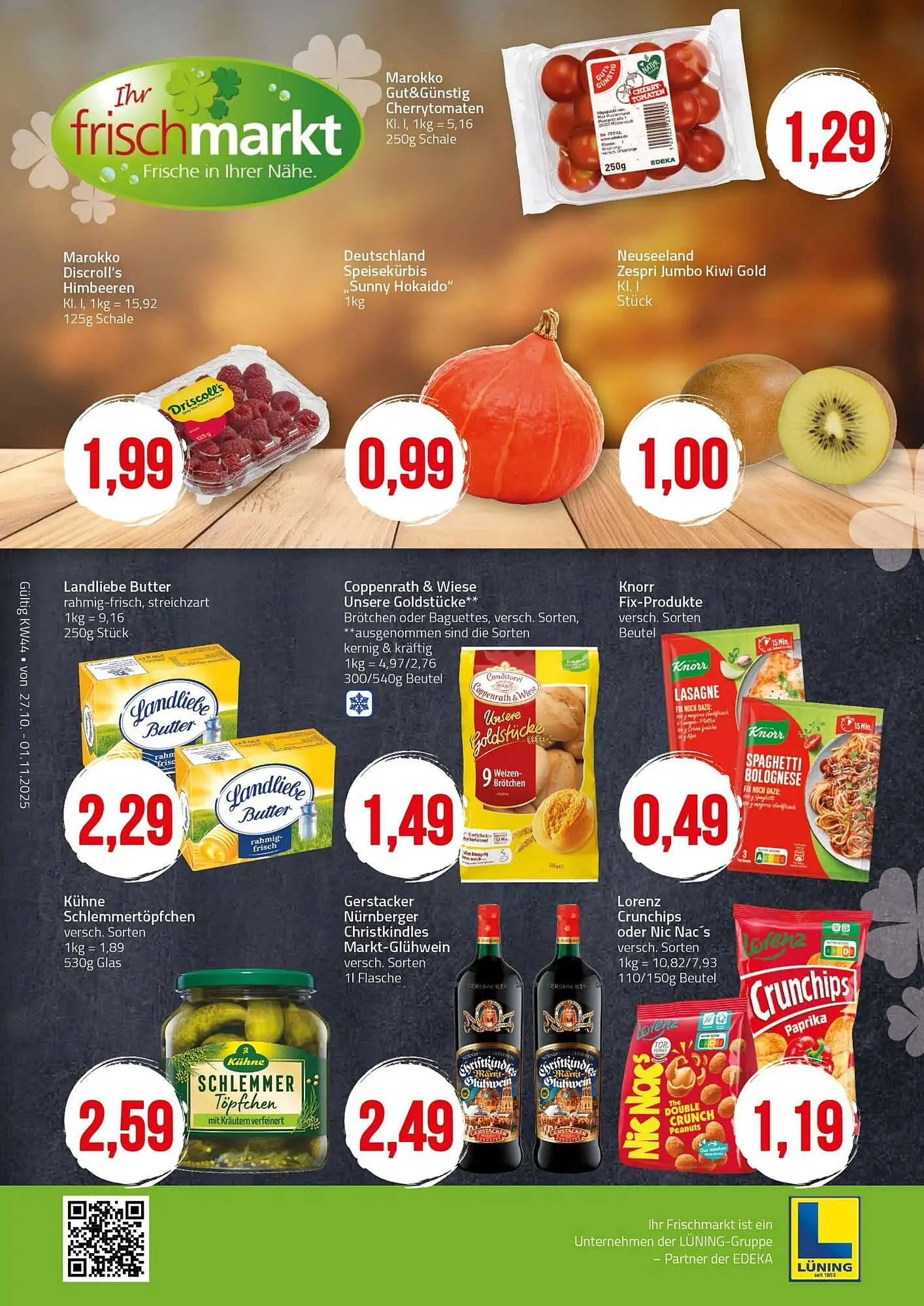 Ihr Frischmarkt Prospekt - 1