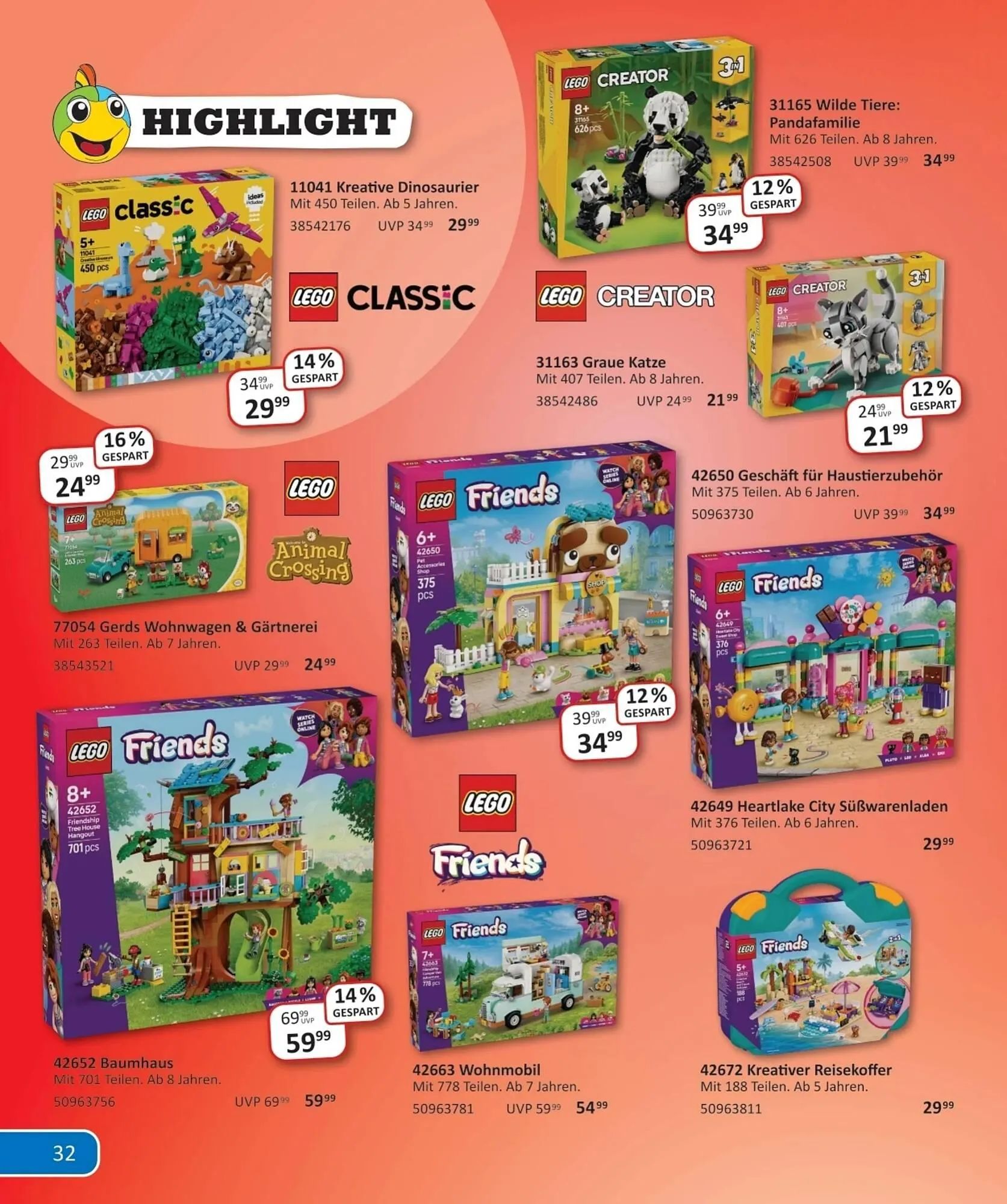 Vedes Prospekt von 5. März bis 1. April 2025 - Prospekt seite 34