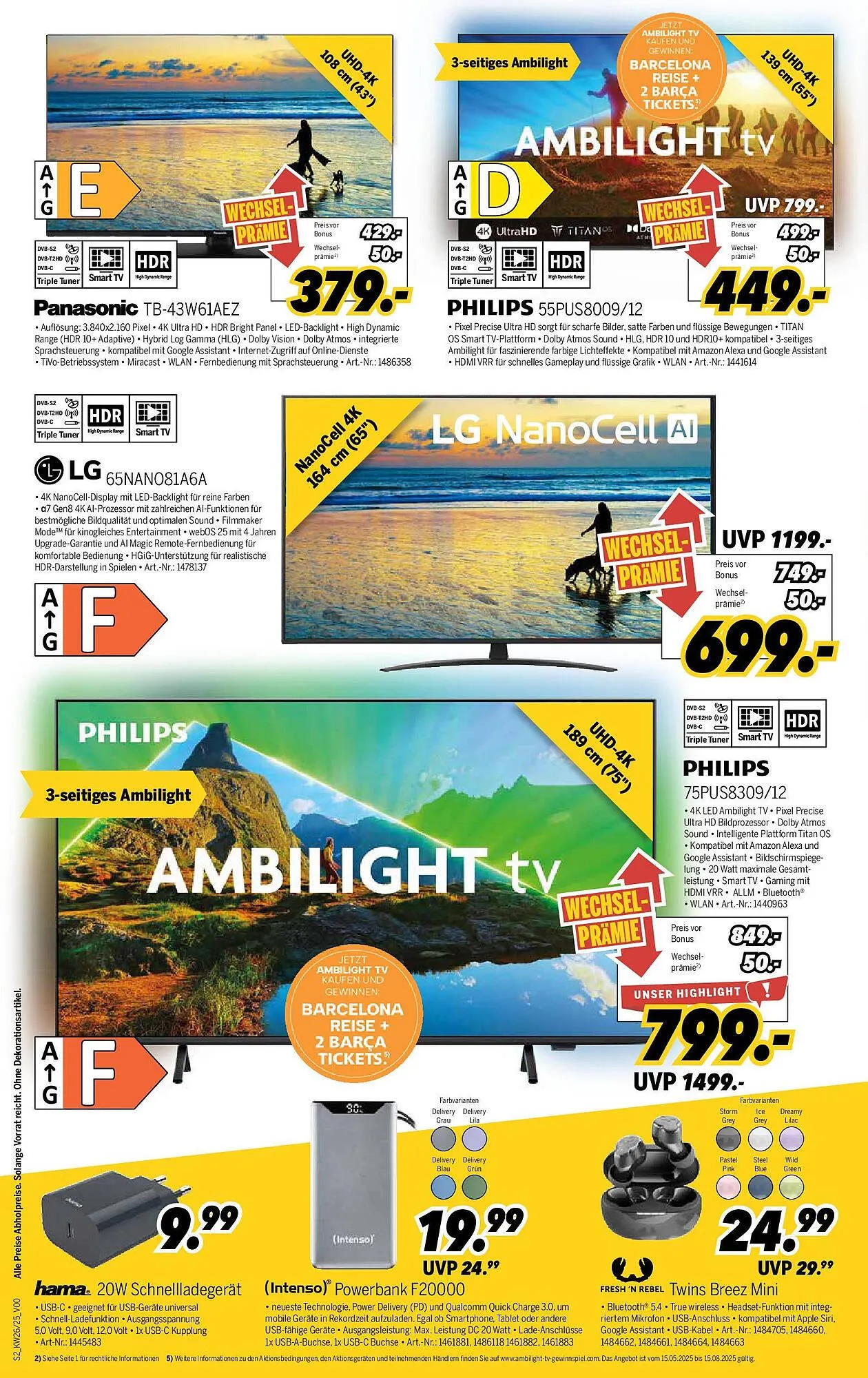 MEDIMAX Prospekt von 20. Juni bis 27. Juni 2025 - Prospekt seite 2