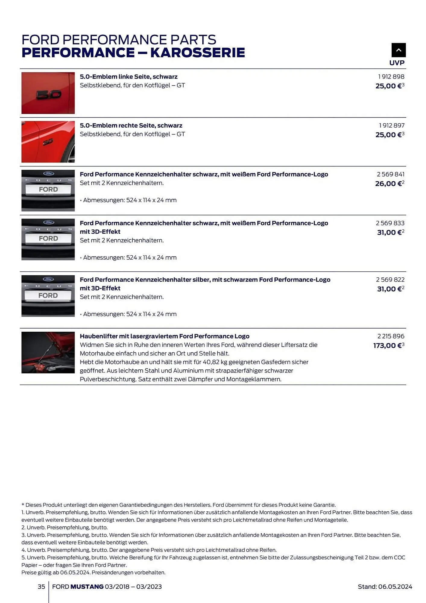 Ford Prospekt von 1. März bis 7. März 2025 - Prospekt seite 35