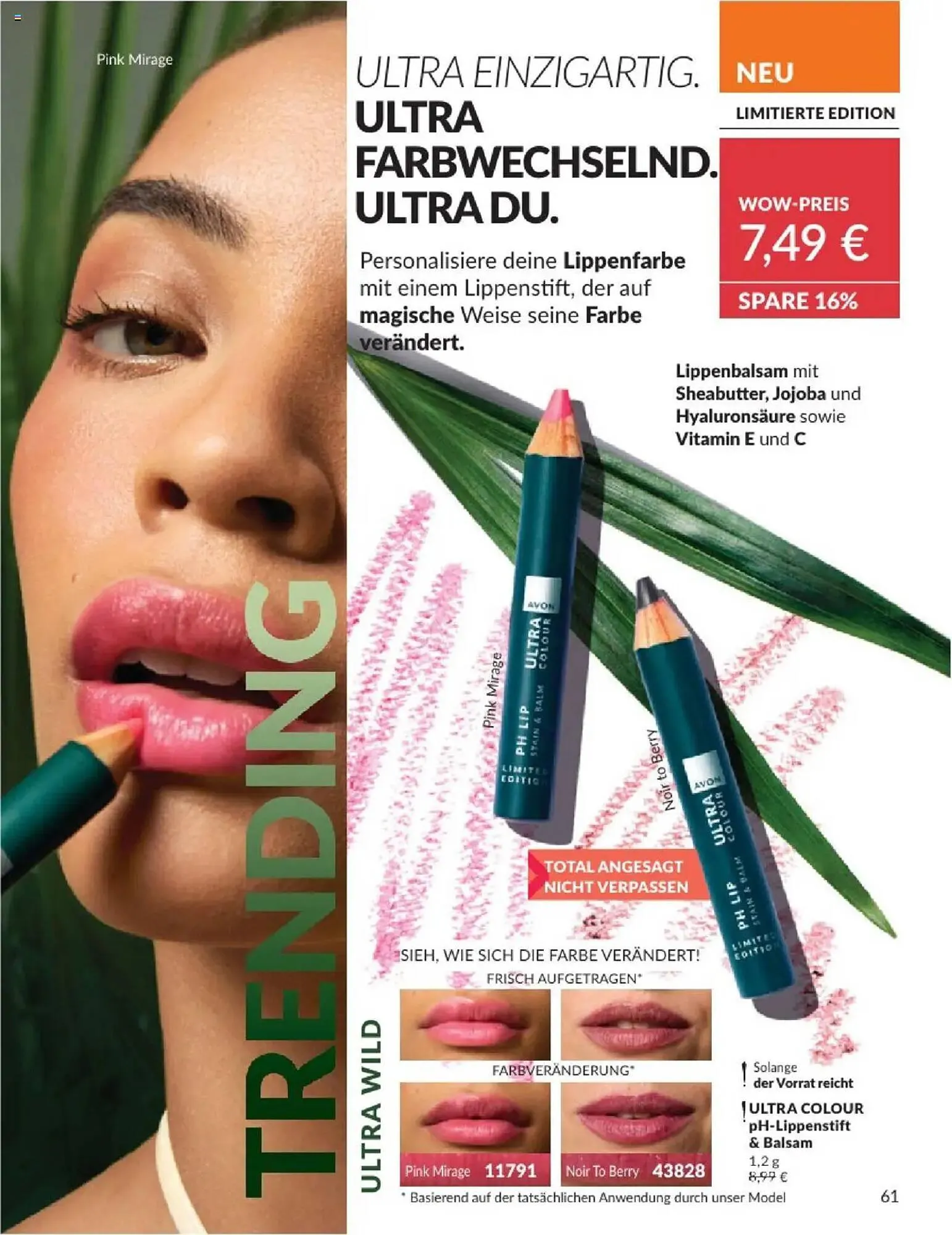 Avon Prospekt von 1. August bis 31. August 2025 - Prospekt seite 63