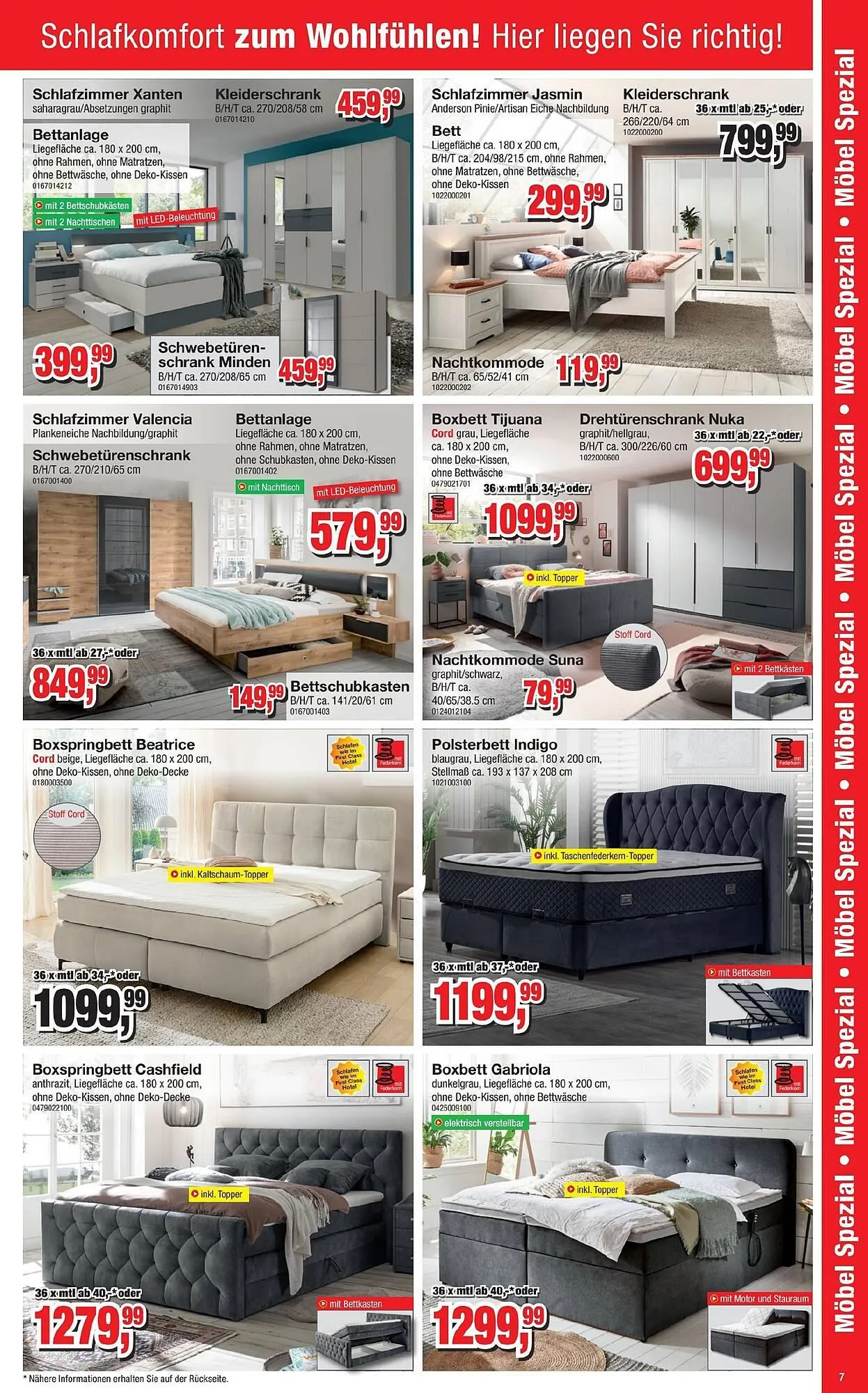 Möbelfundgrube Prospekt von 8. Mai bis 21. Mai 2025 - Prospekt seite 8
