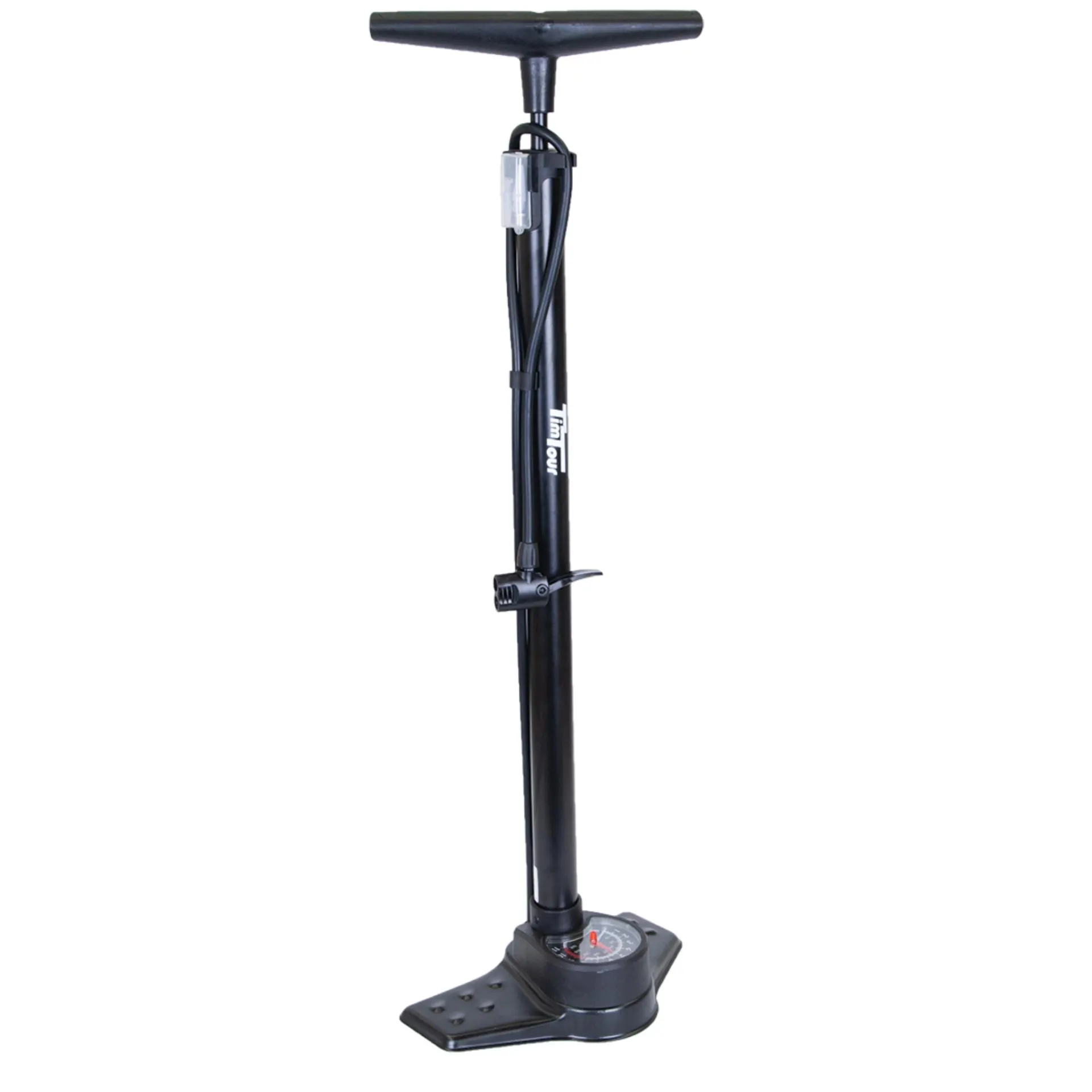 Standluftpumpe mit Manometer 350D