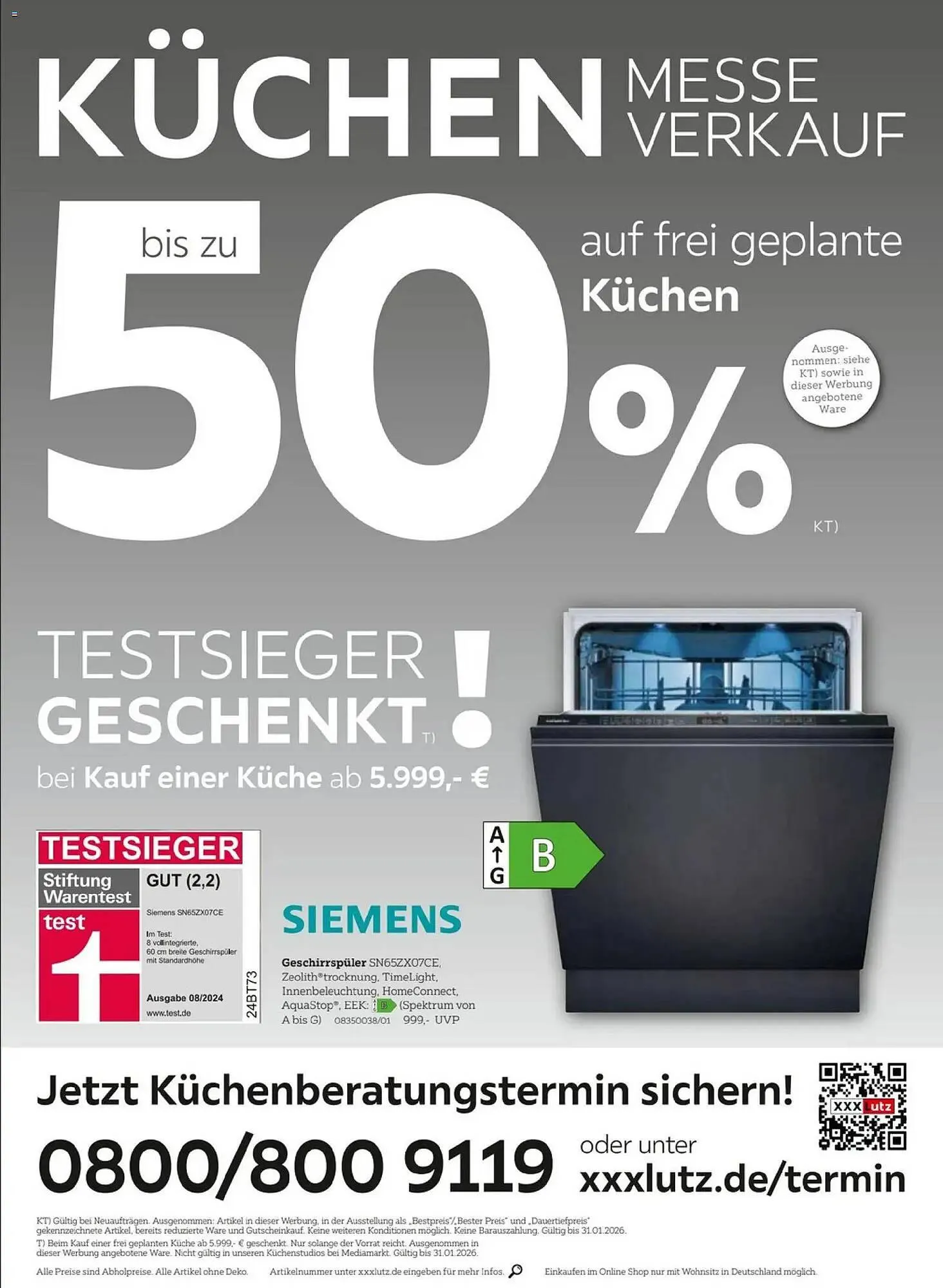 XXXLutz Prospekt von 18. Januar bis 1. Februar 2026 - Prospekt seite 10