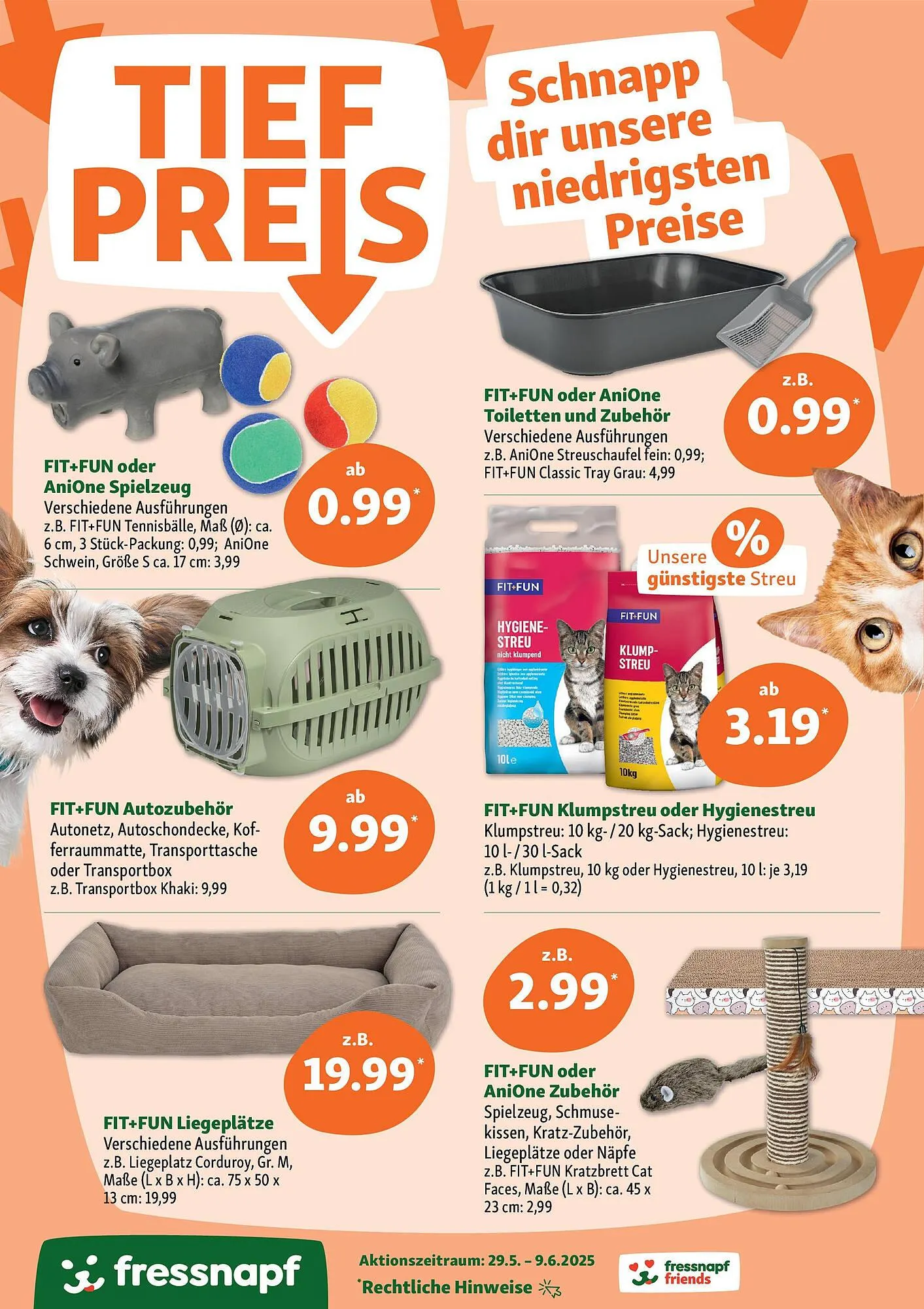 Fressnapf Prospekt von 28. Mai bis 9. Juni 2025 - Prospekt seite 5