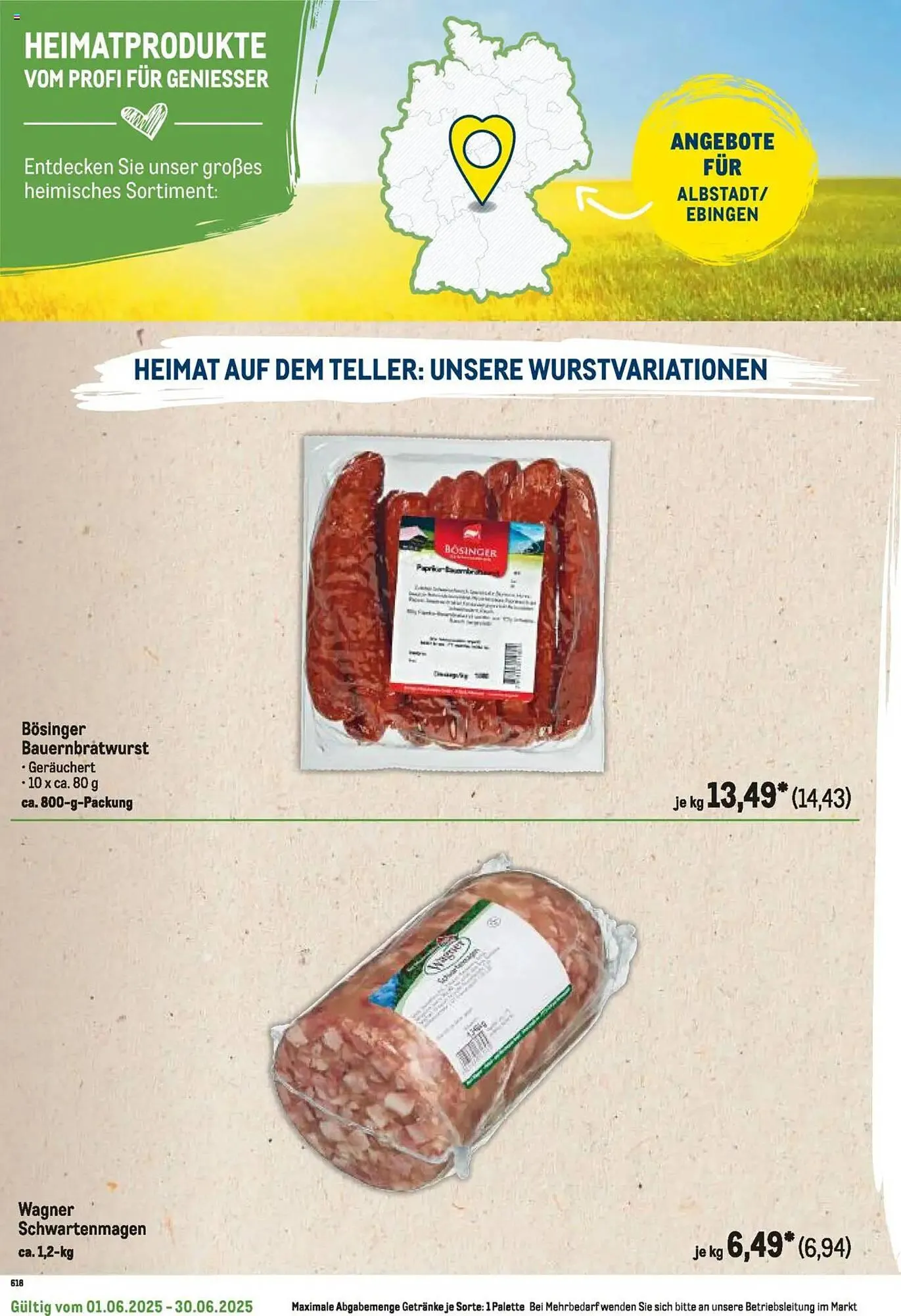 METRO Prospekt von 1. Juni bis 30. Juni 2025 - Prospekt seite 378