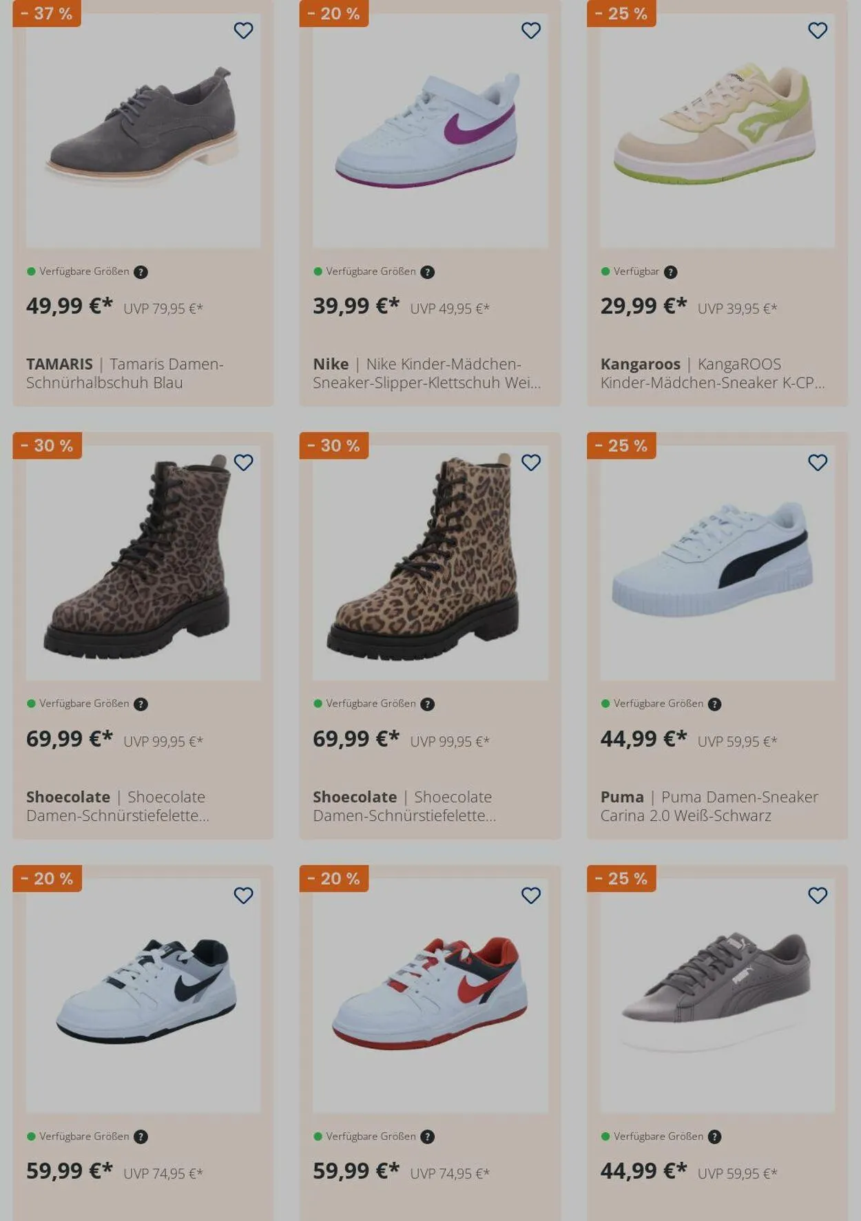 SCHUH OKAY Aktueller Prospekt von 19. Mai bis 28. Mai 2025 - Prospekt seite 23